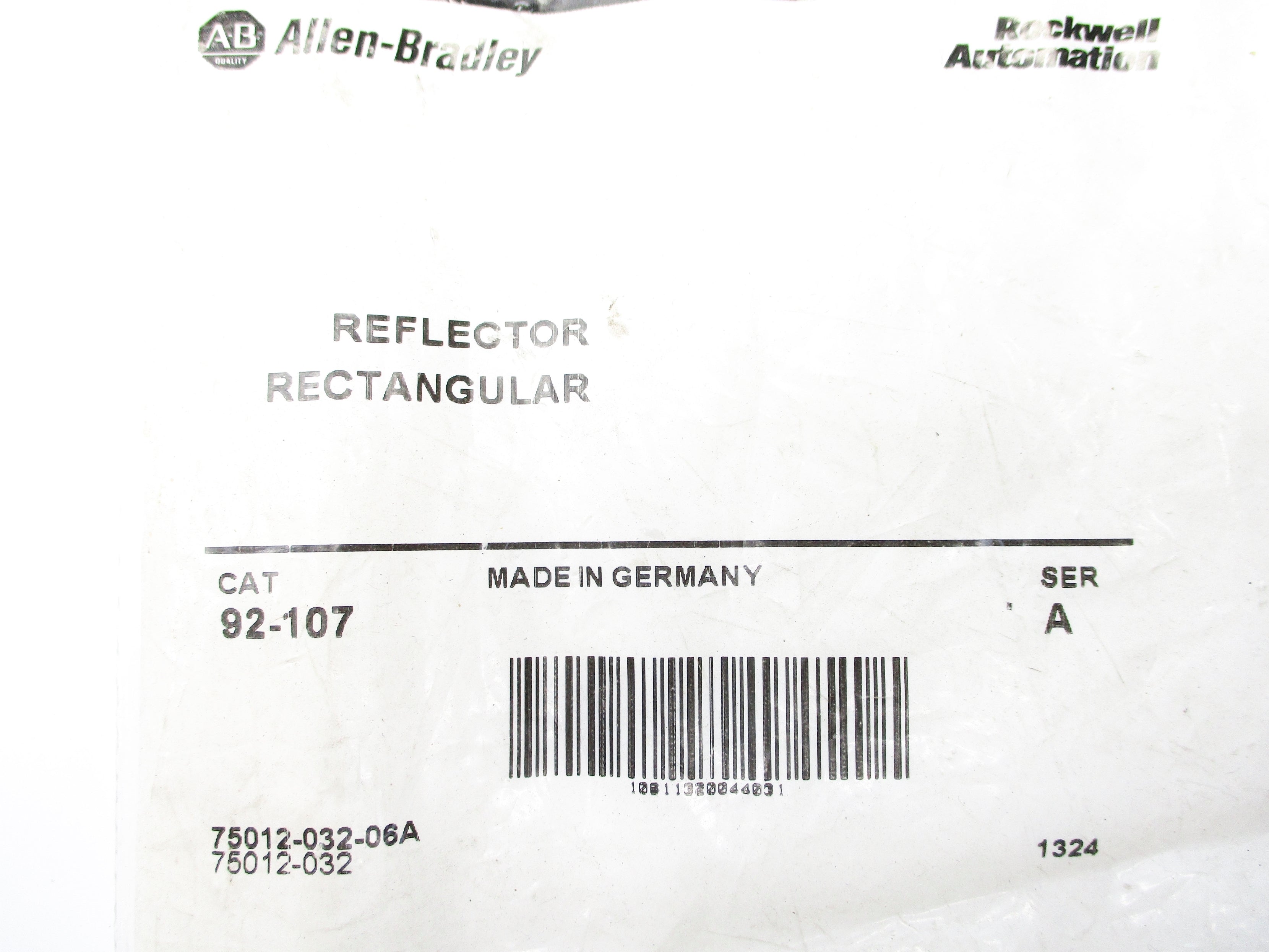 INDUSTRIAL SPARE PART 92-107 SER. A NSMP