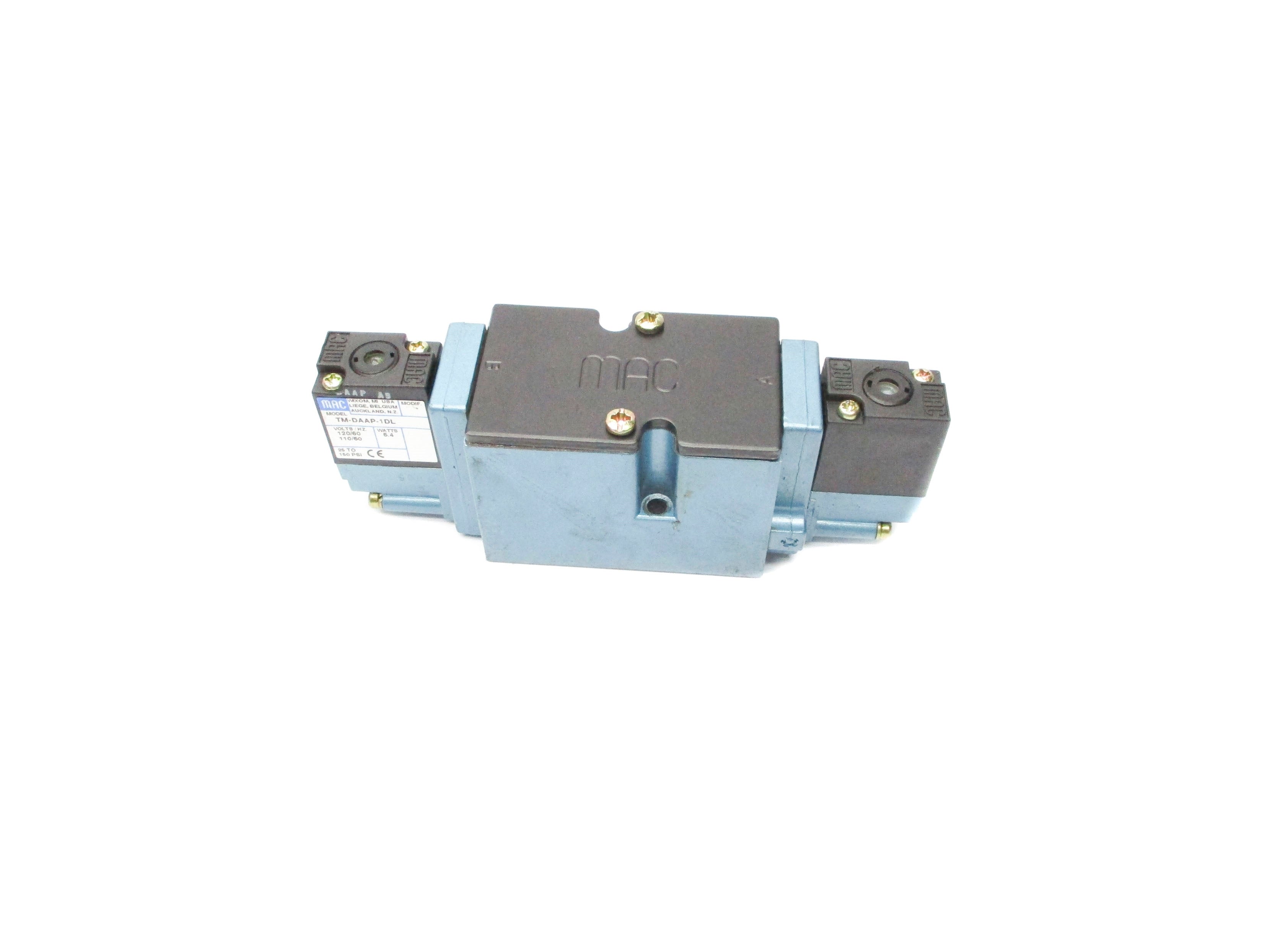 MAC 82A-FA-000-TM-DAAP-1DL 150PSI 110/120V UNMP
