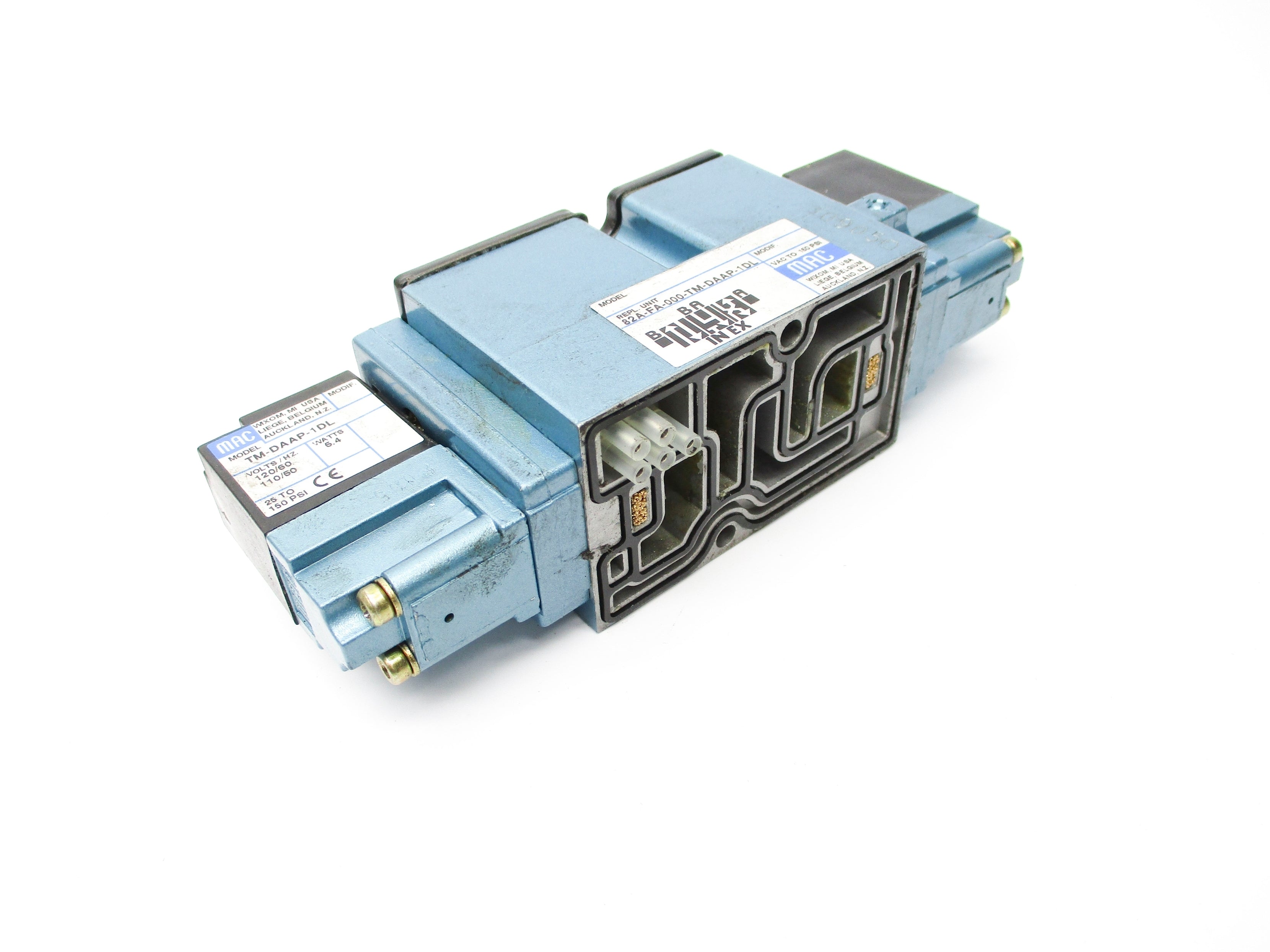 MAC 82A-FA-000-TM-DAAP-1DL 150PSI 110/120V UNMP