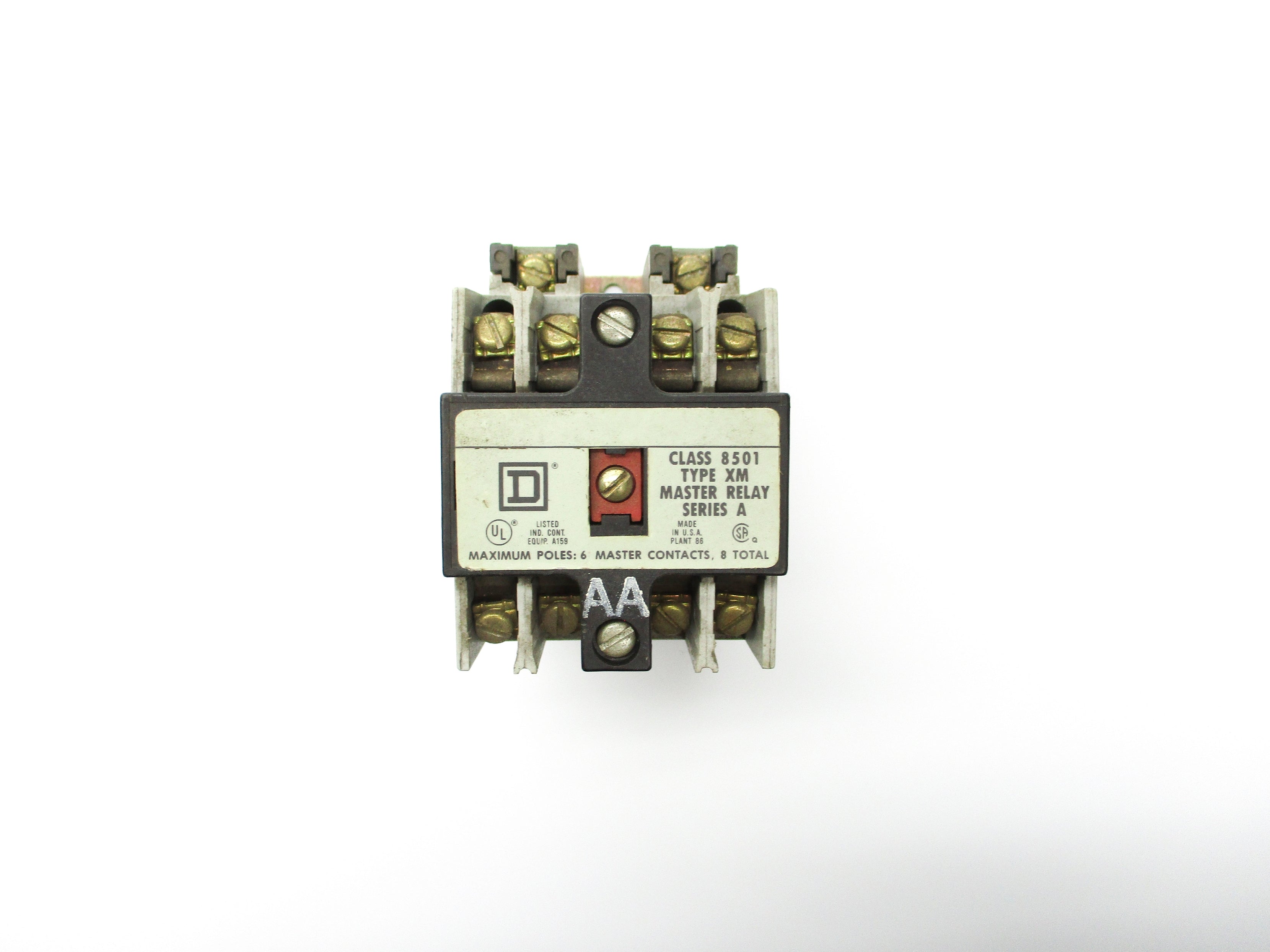 SQUARE D 8501XMO40V02 SER. A UNMP