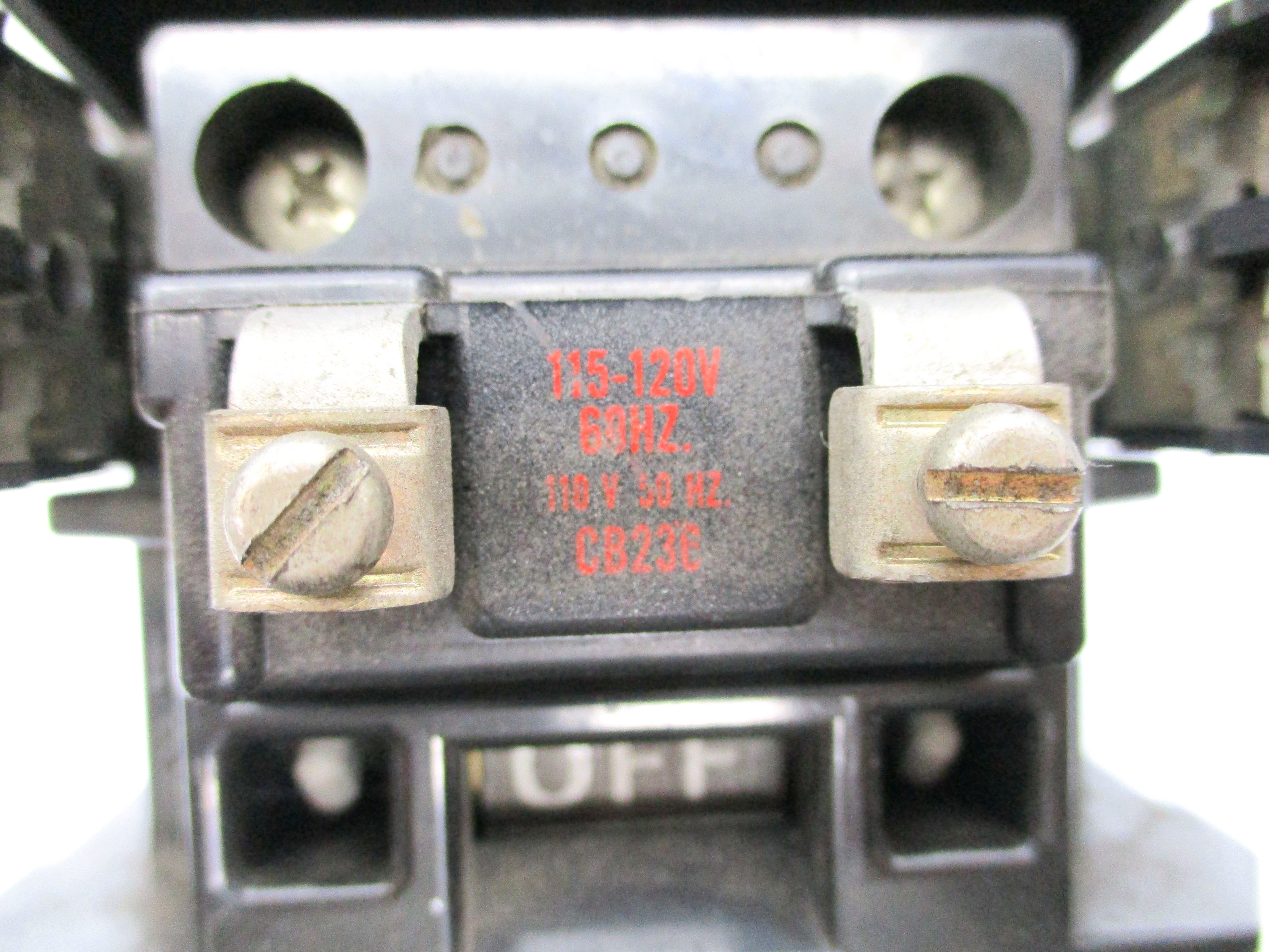 INDUSTRIAL SPARE PART 500F-BOD930 SER. B 110/115-120V 27A UNMP