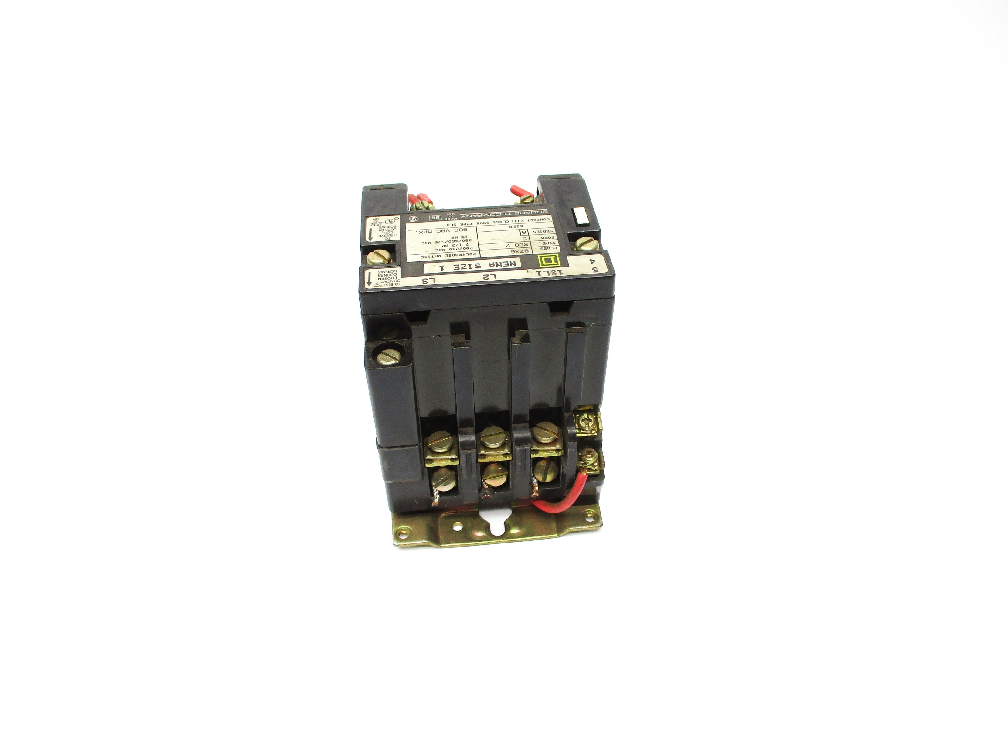 SQUARE D 8736SCO7V02 SER. A UNMP