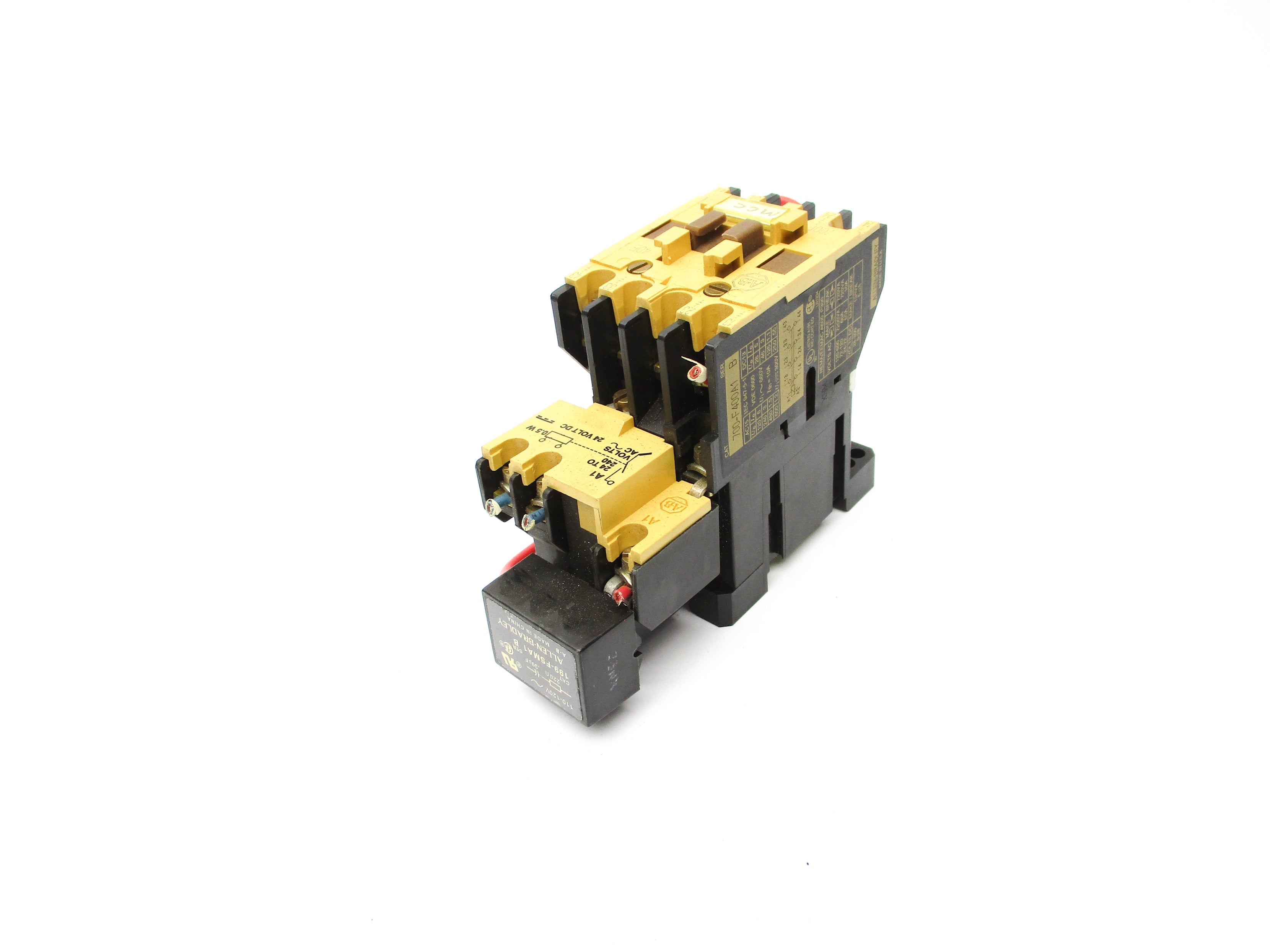 INDUSTRIAL SPARE PART 700-F400A1 SER. B 110/120V (AS PICTURED) UNMP