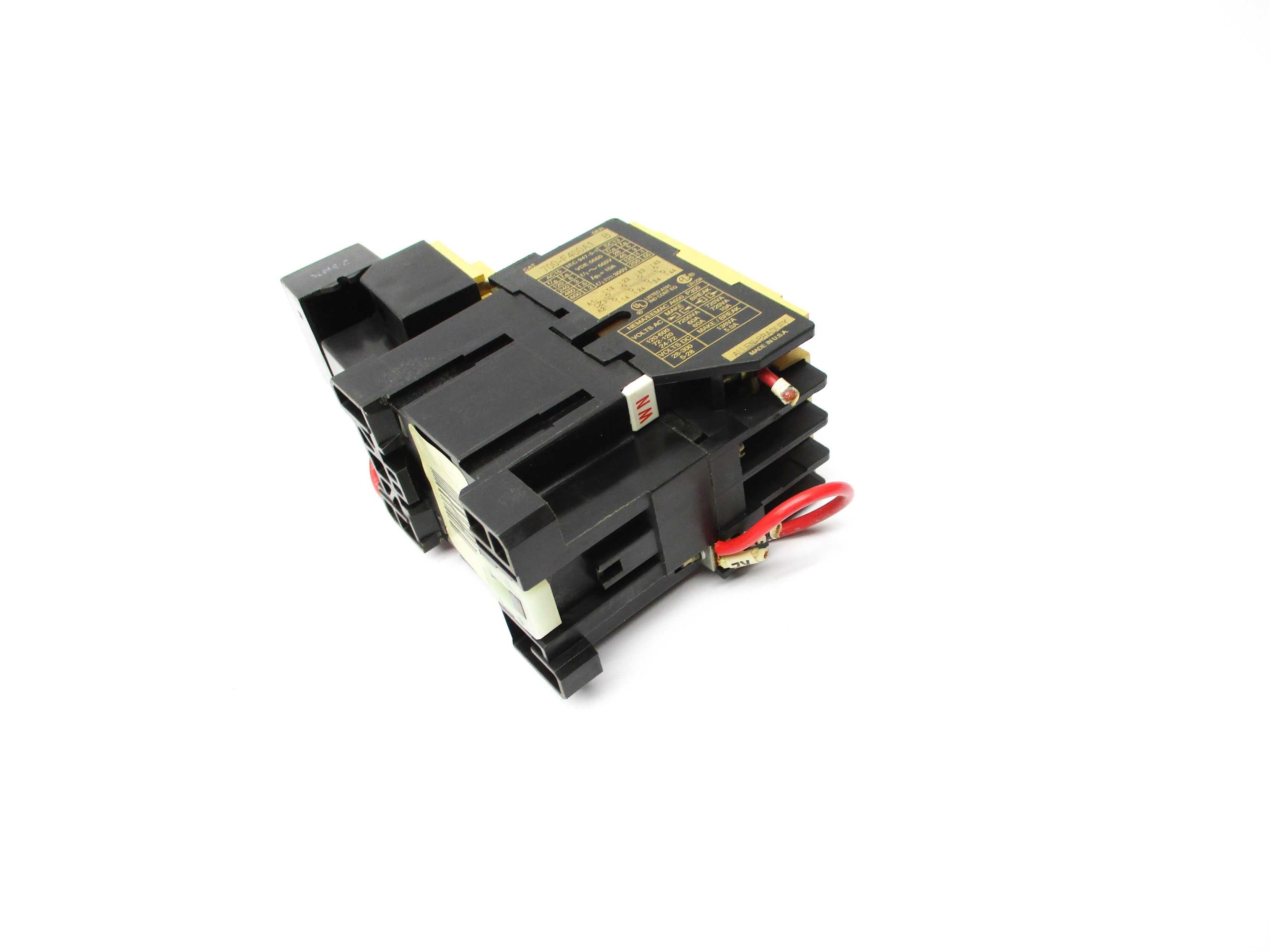 INDUSTRIAL SPARE PART 700-F400A1 SER. B 110/120V (AS PICTURED) UNMP