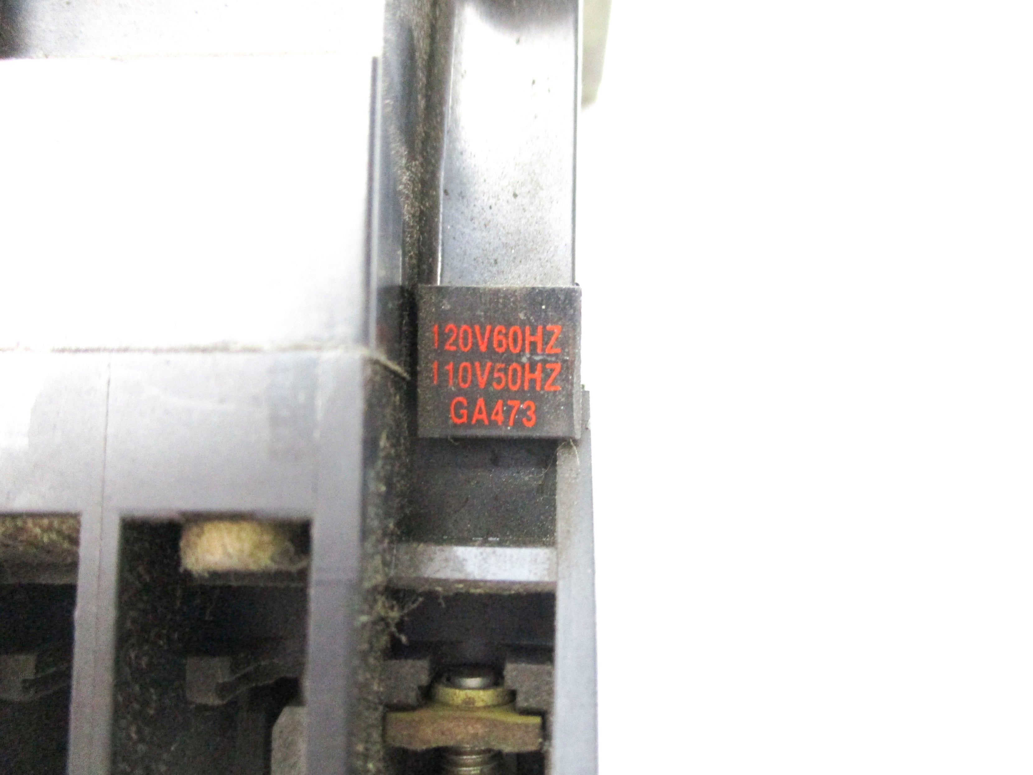 INDUSTRIAL SPARE PART 500L-TOD92 SER. B 110/120V UNMP
