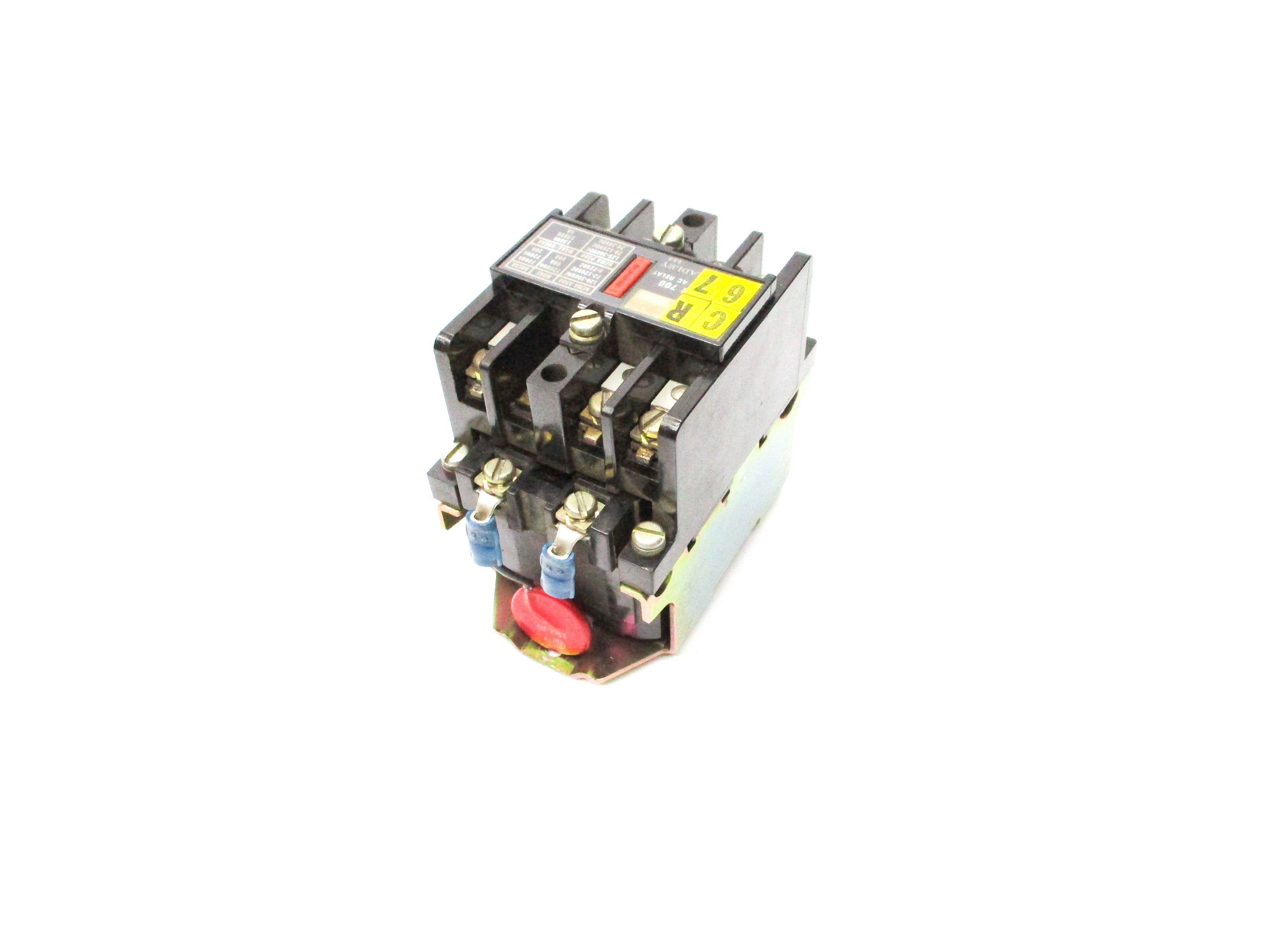 ALLEN BRADLEY 700-N200A1 SER. C 110/120V UNMP