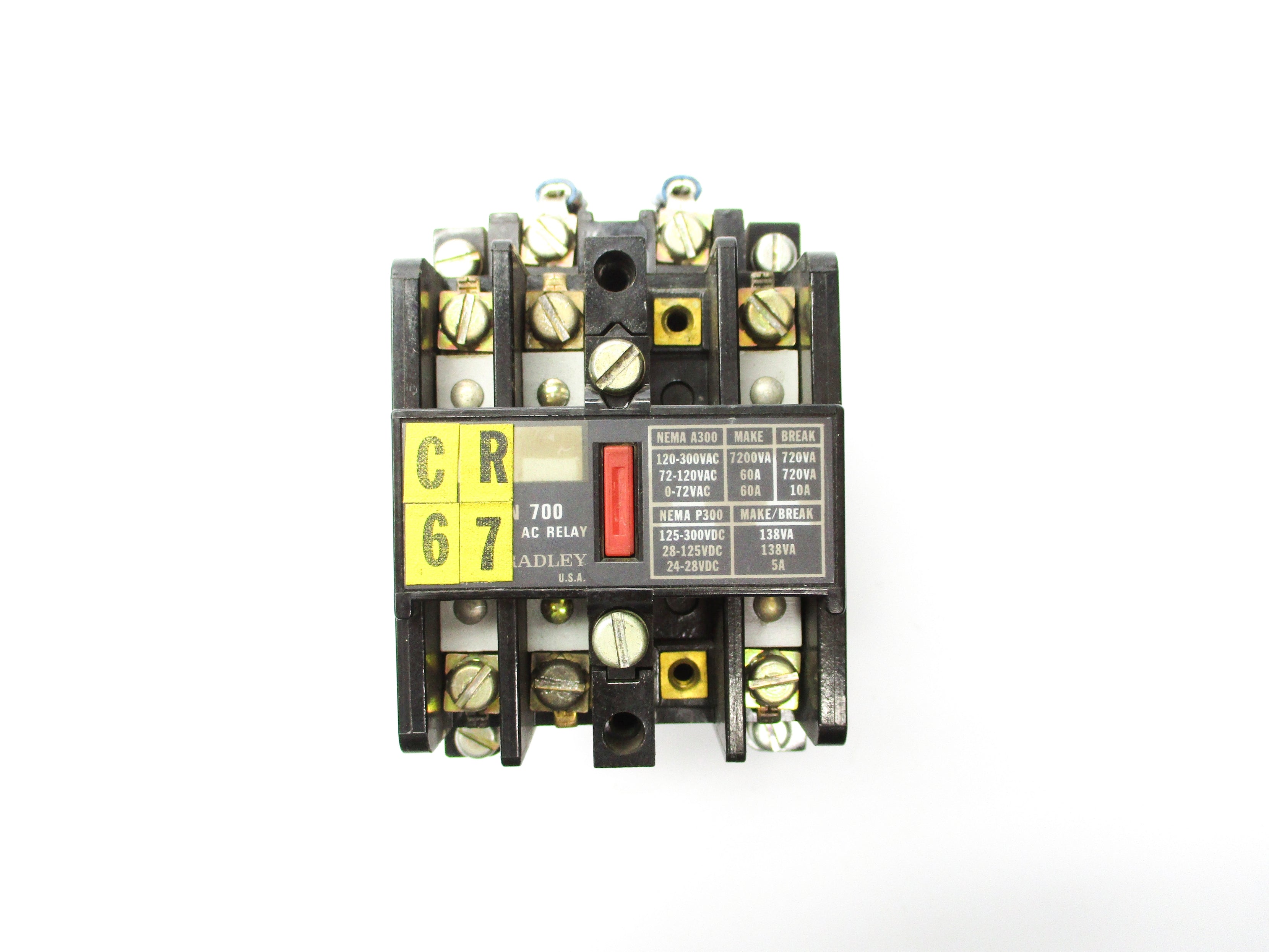 ALLEN BRADLEY 700-N200A1 SER. C 110/120V UNMP
