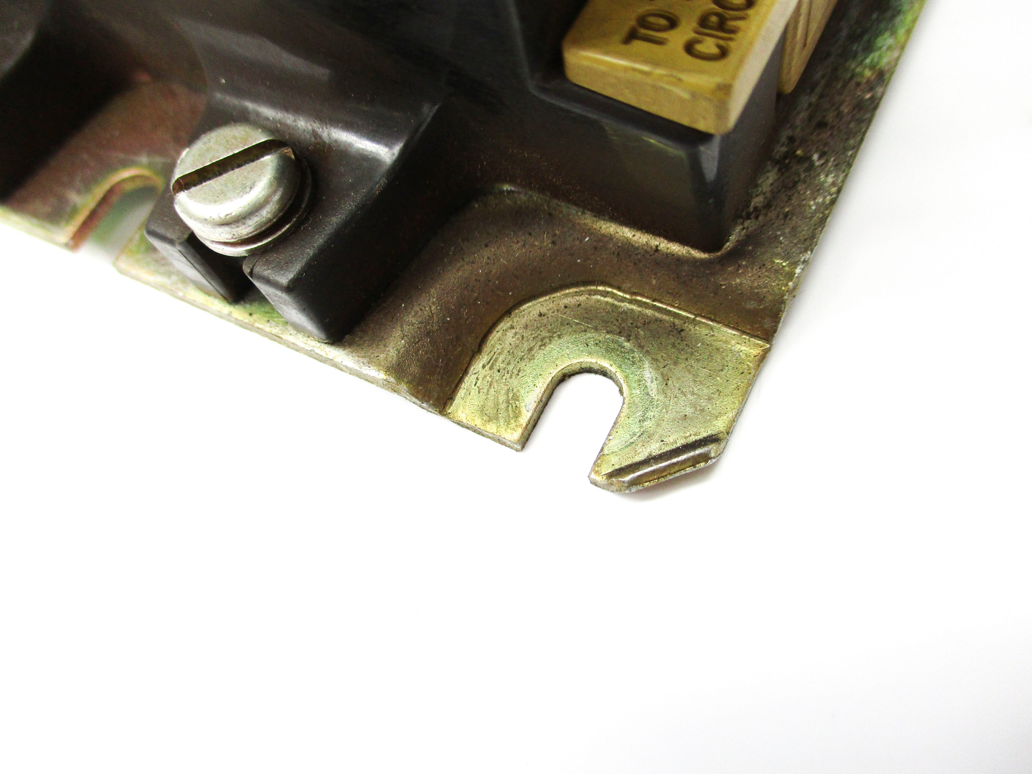 ALLEN BRADLEY 592-BOV16 SER. A 120/600VAC UNMP