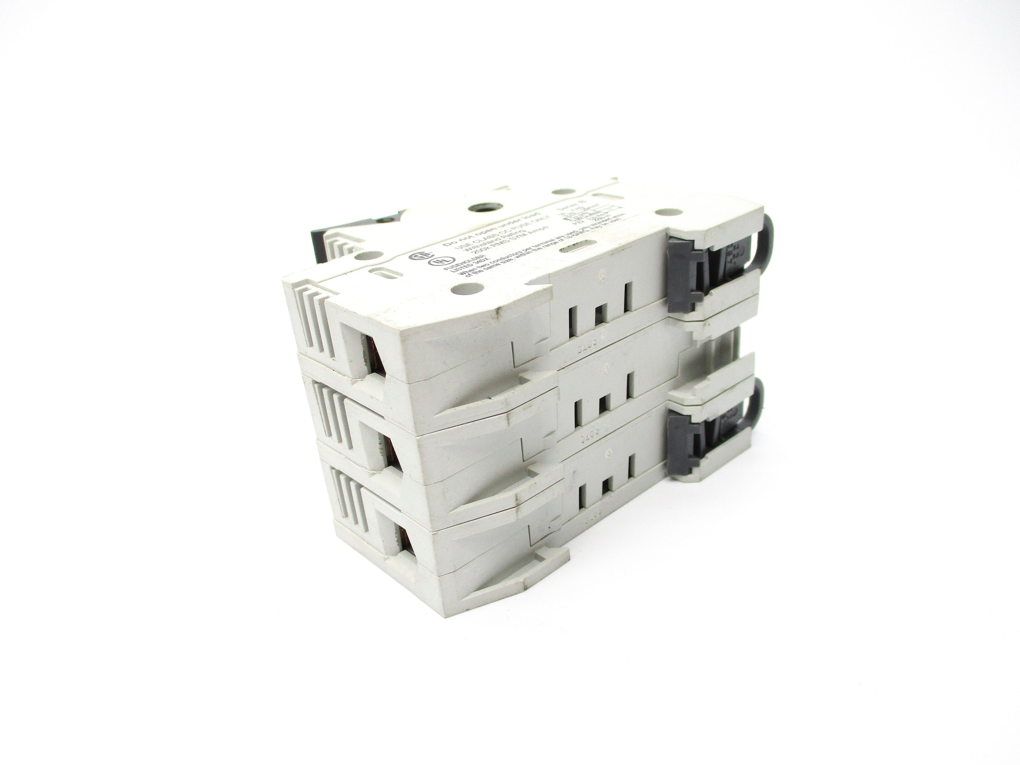 ALLEN BRADLEY 1492-FB3C30 SER. B 600V 30A UNMP