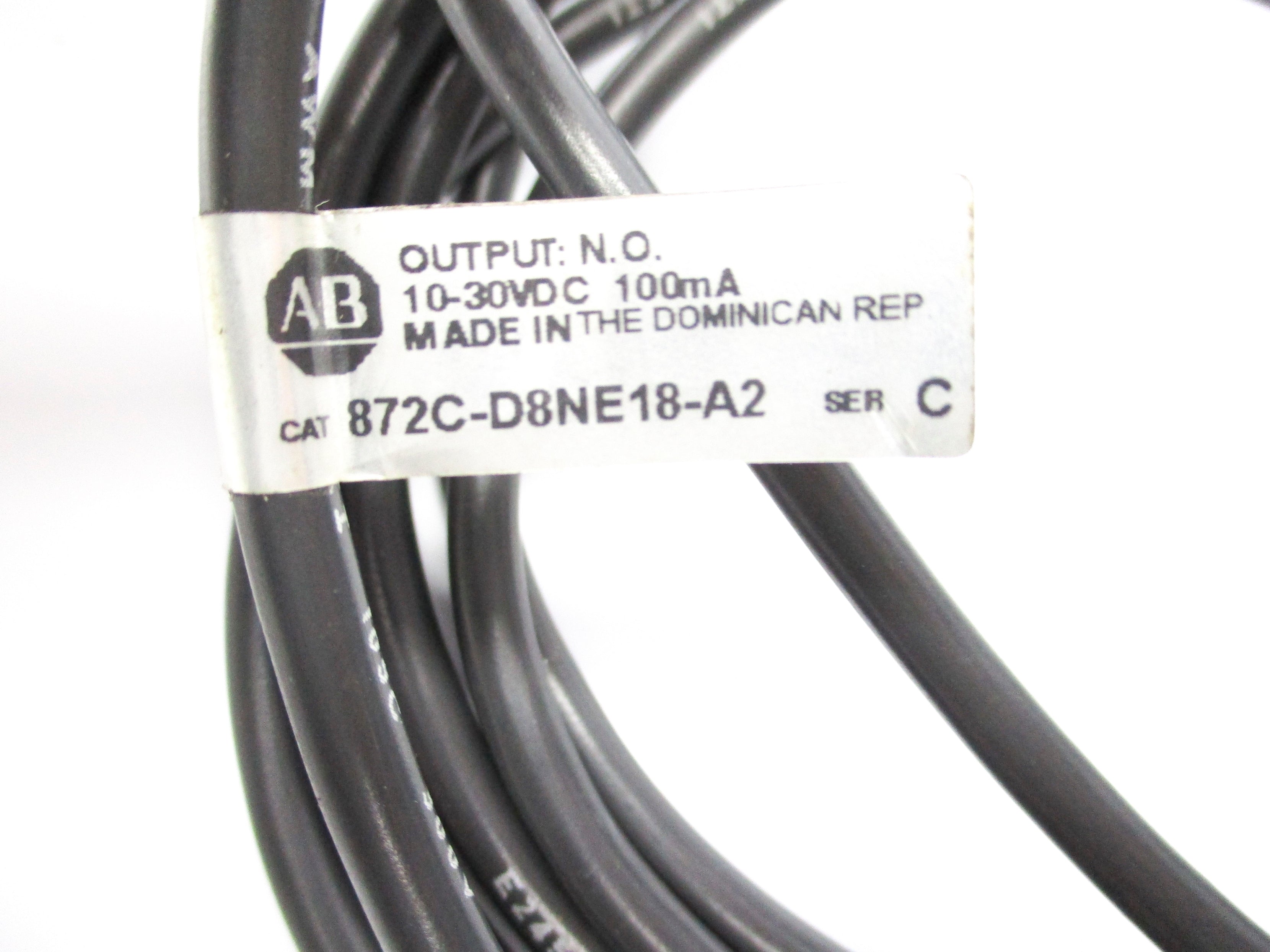 ALLEN BRADLEY 872C-D8NE18-A2 SER. C NSNP