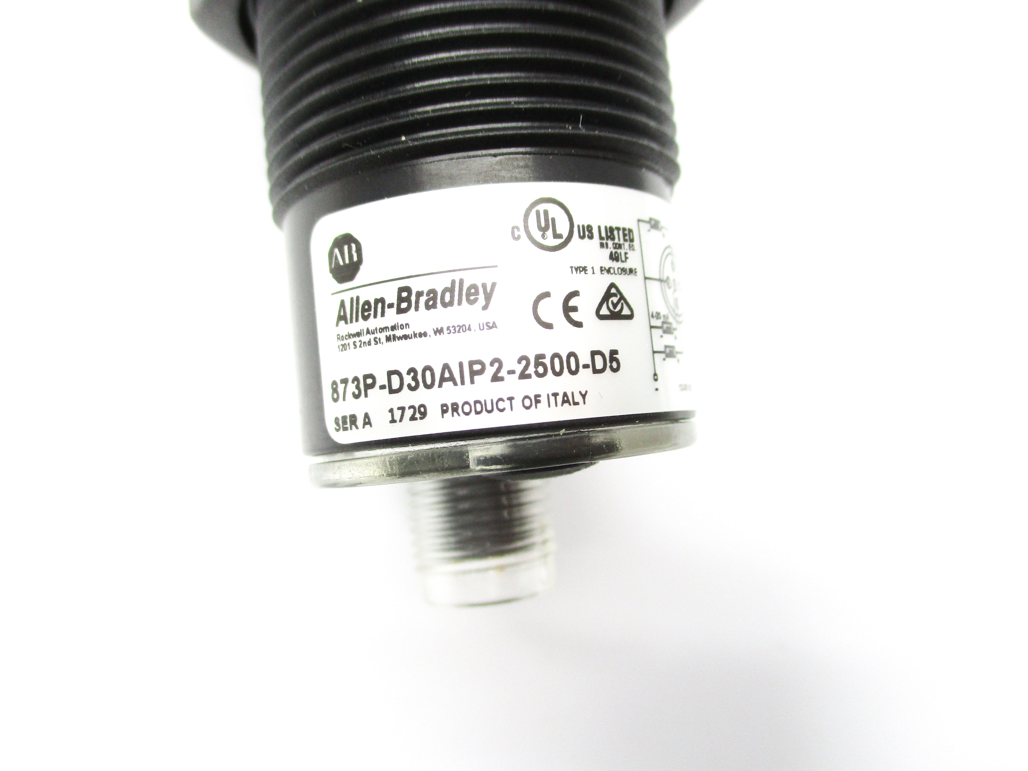 ALLEN BRADLEY 873P-D30AIP2-2500-D5 SER. A NSNP