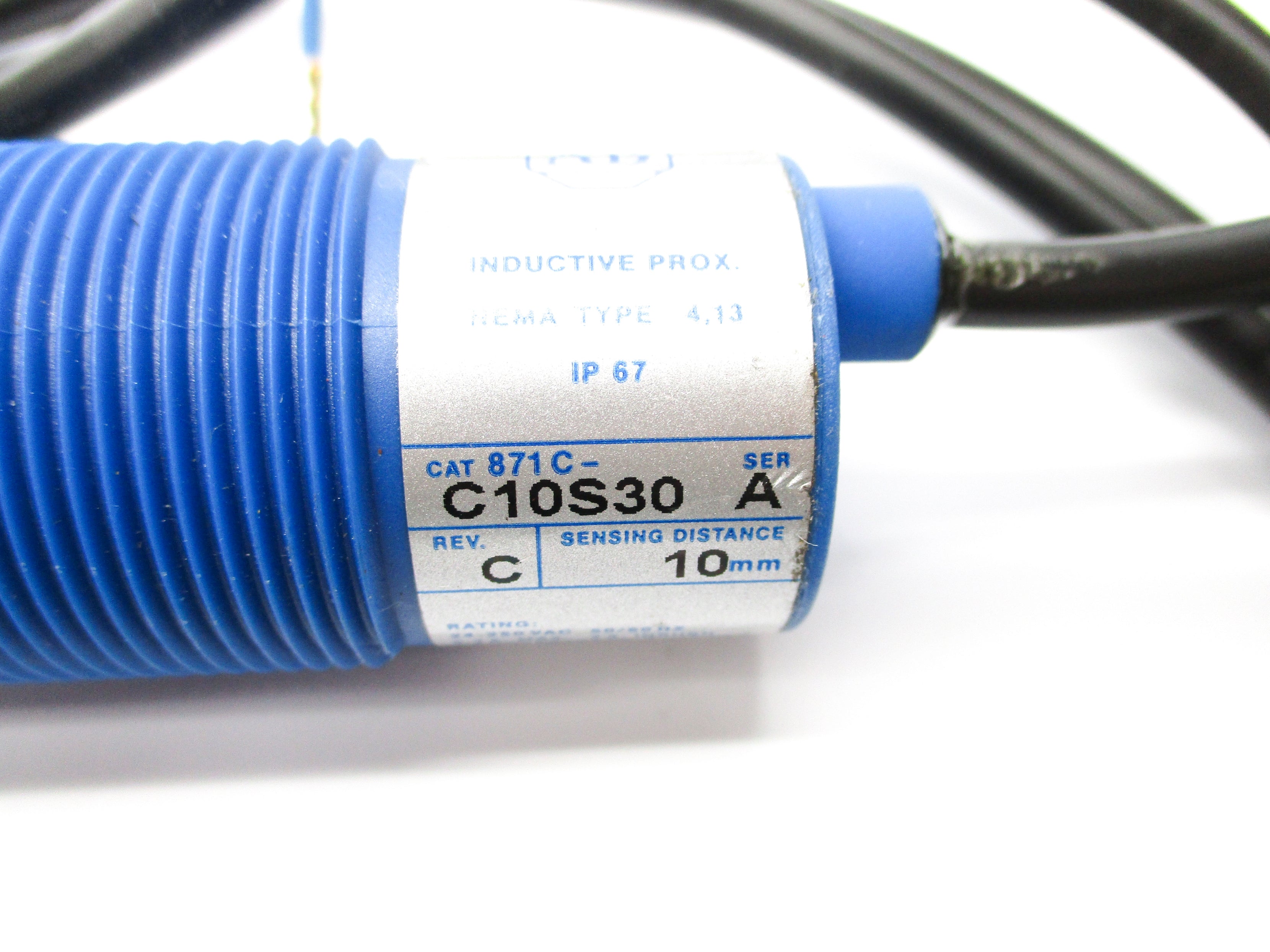 ALLEN BRADLEY 871C-C10S30 SER. A 24-250VAC NSNP