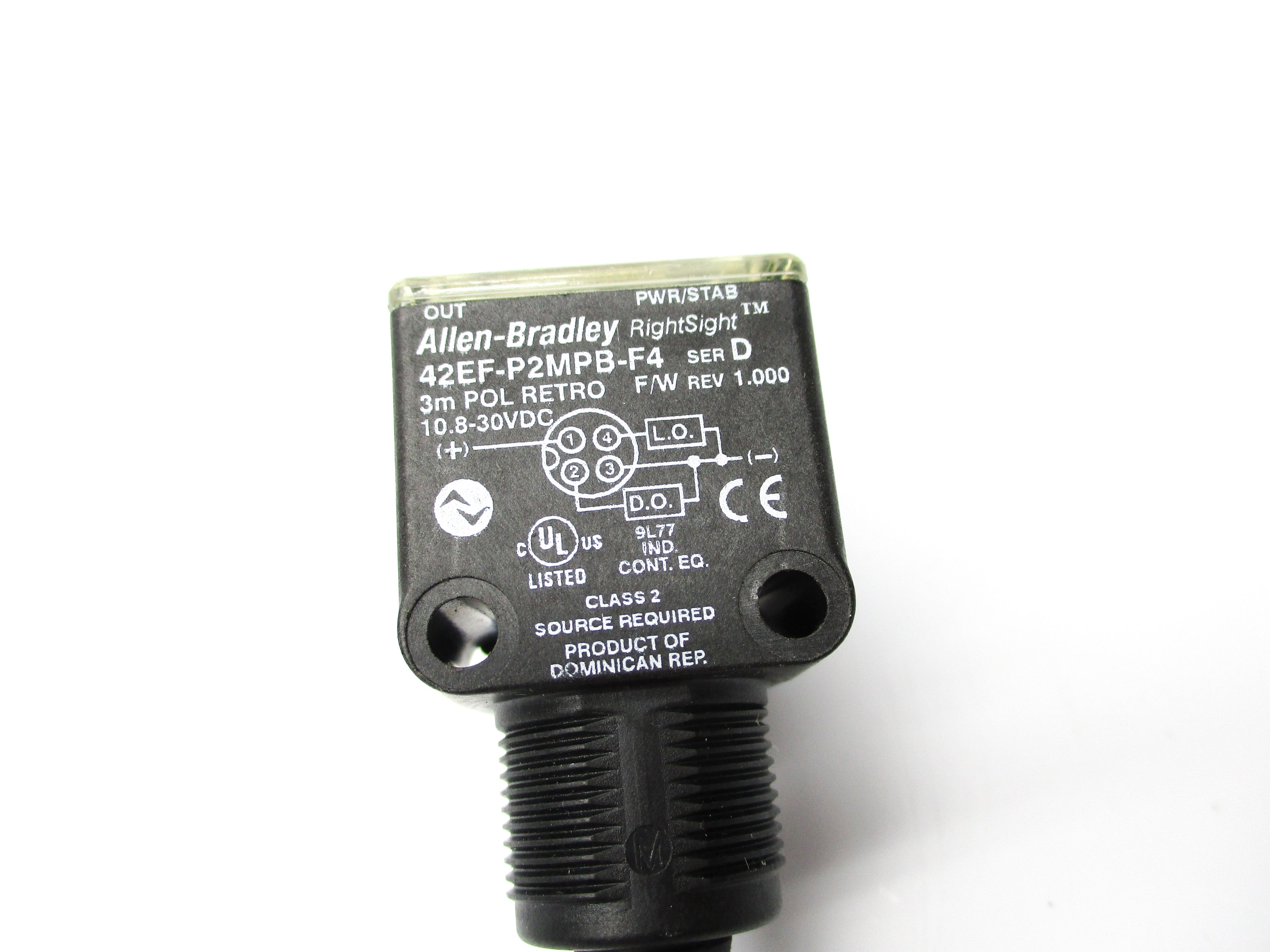 ALLEN BRADLEY 42EF-P2MPB-F4 SER. D UNMP