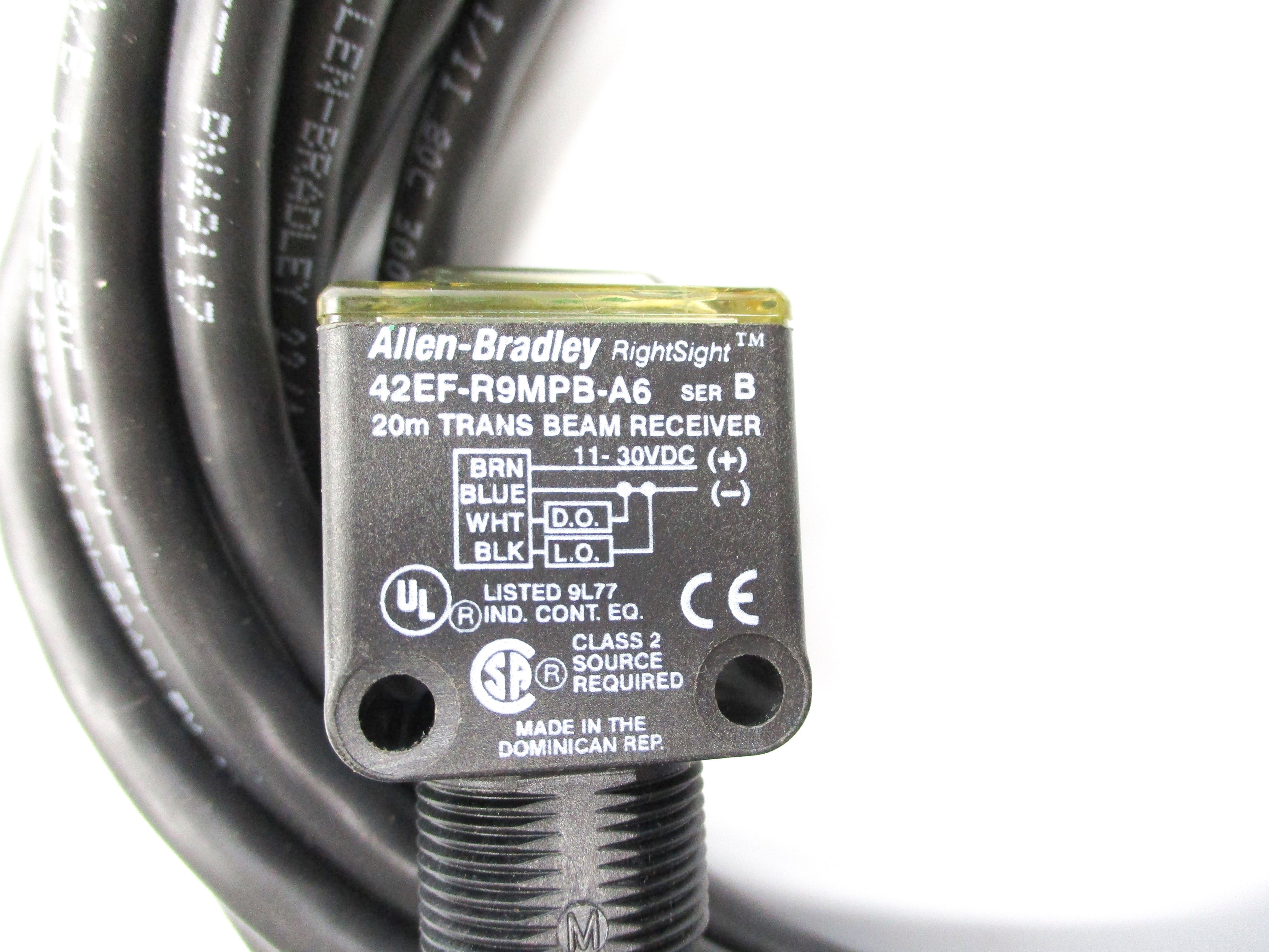ALLEN BRADLEY 42EF-R9MPB-A6 SER. B NSNP