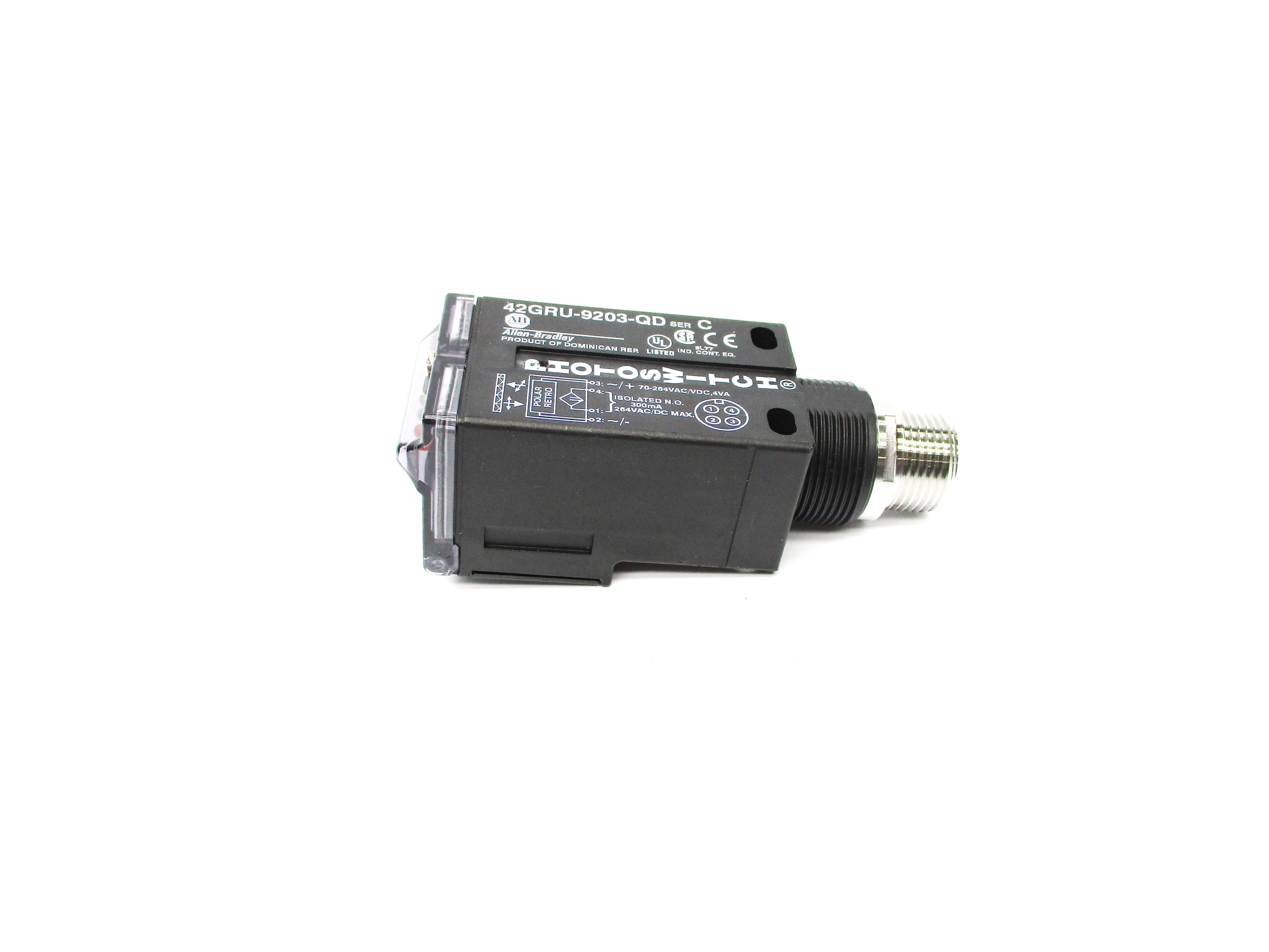 ALLEN BRADLEY 42GRU-9203-QD SER. C NSNP