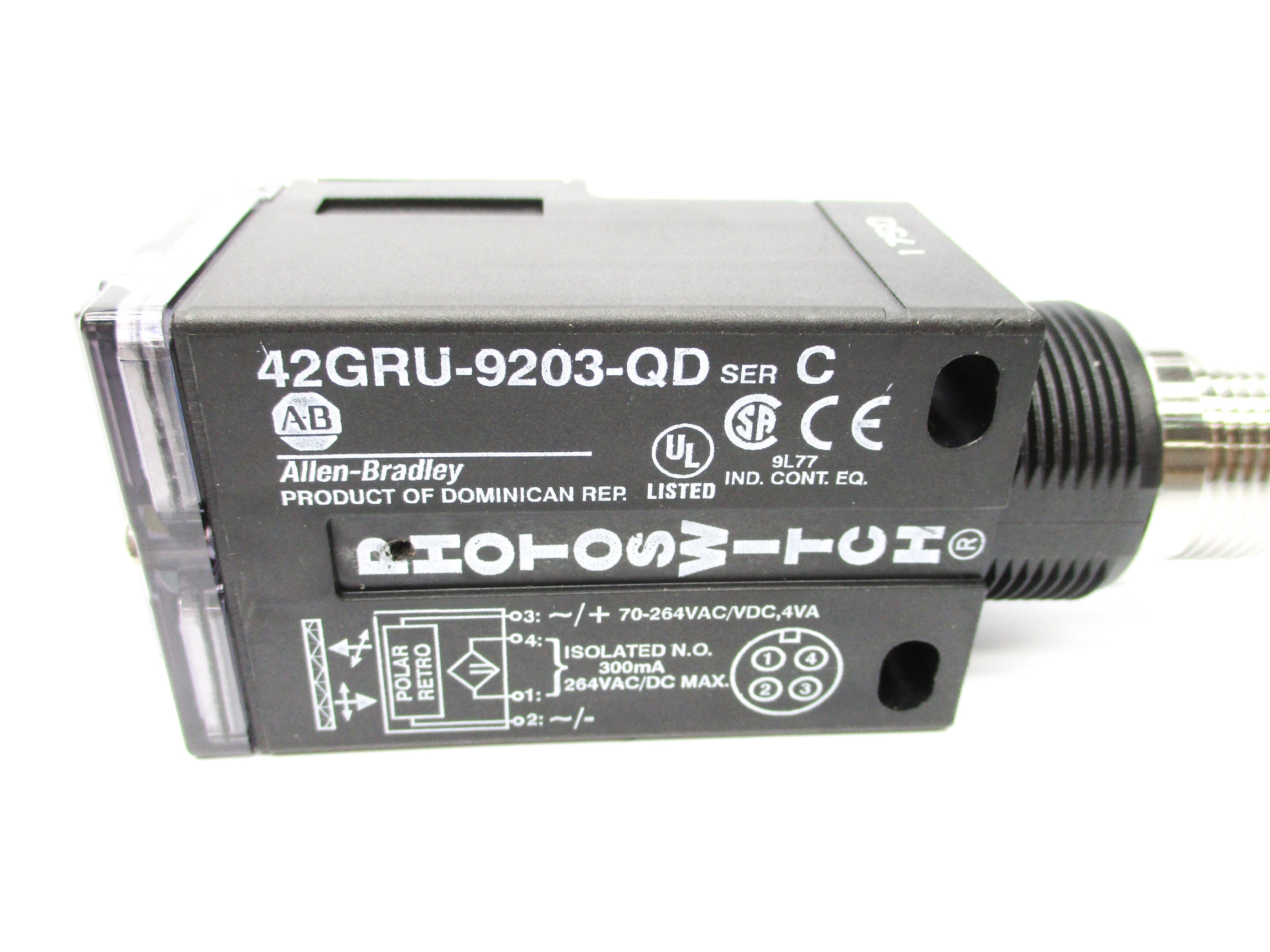 ALLEN BRADLEY 42GRU-9203-QD SER. C NSNP
