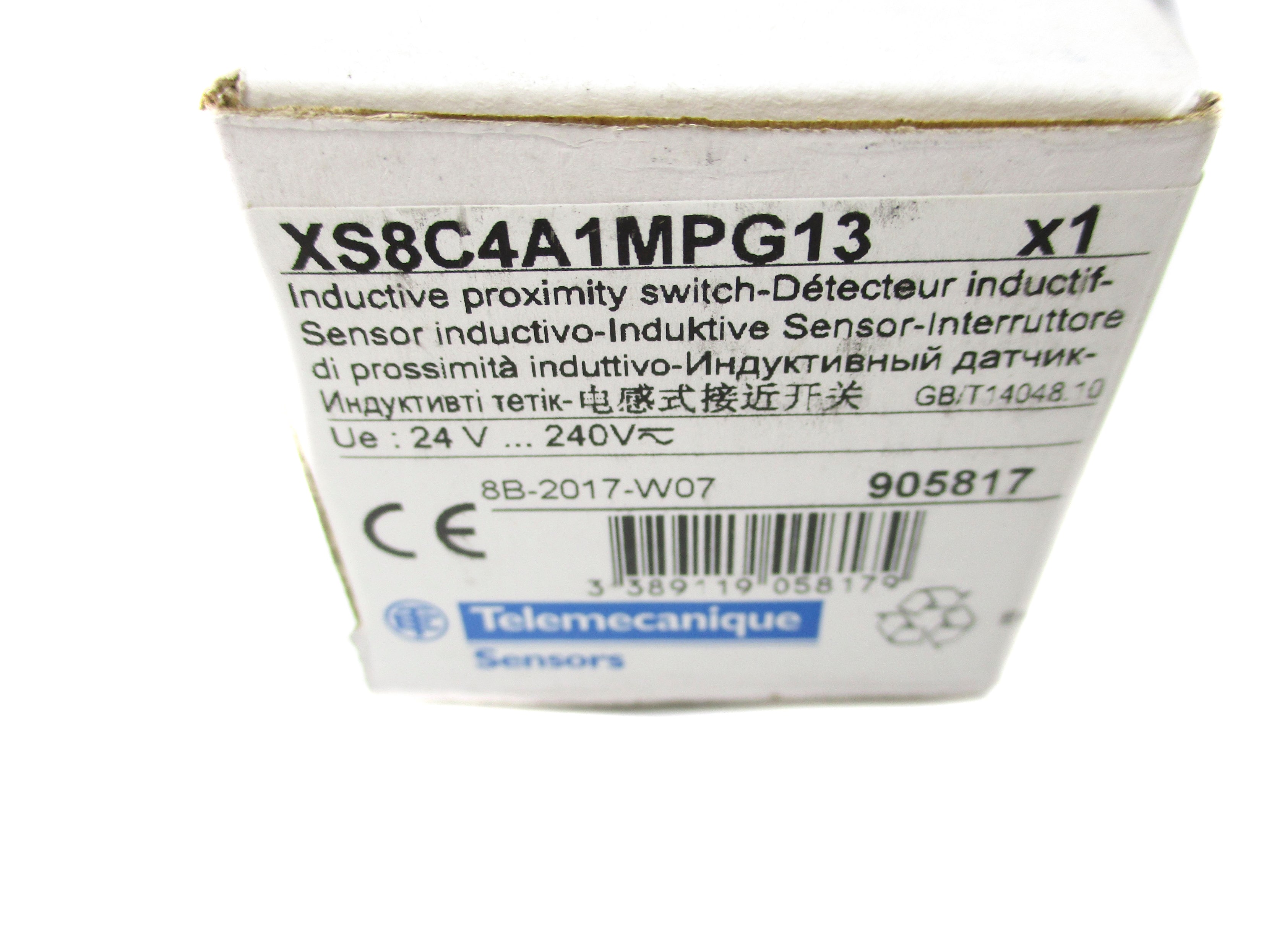 TELEMECANIQUE XS8C4A1MPG13 NSMP