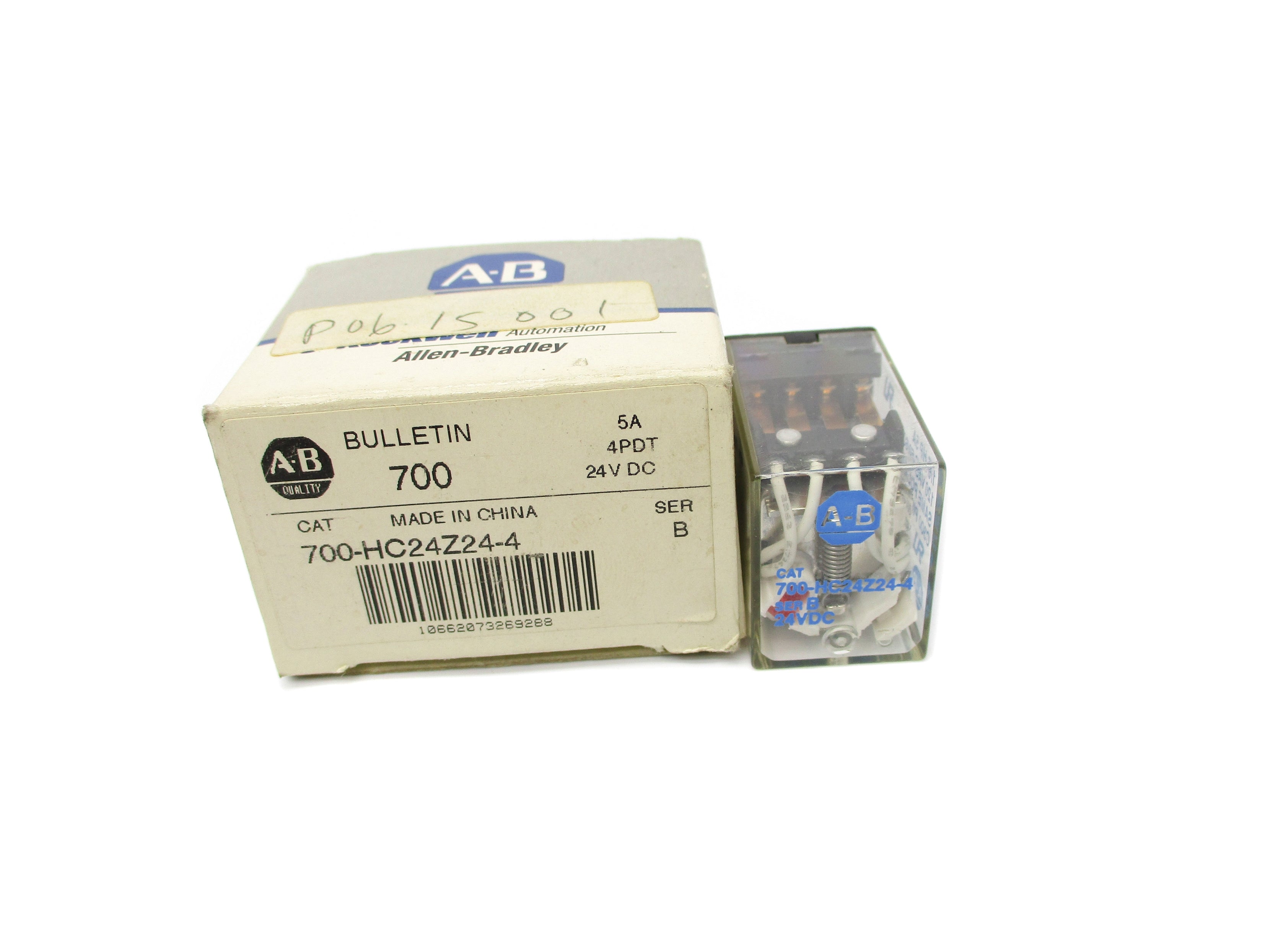 INDUSTRIAL SPARE PART 700-HC24Z24-4 SER. B 5A 24VDC (GY/BL) NSMP