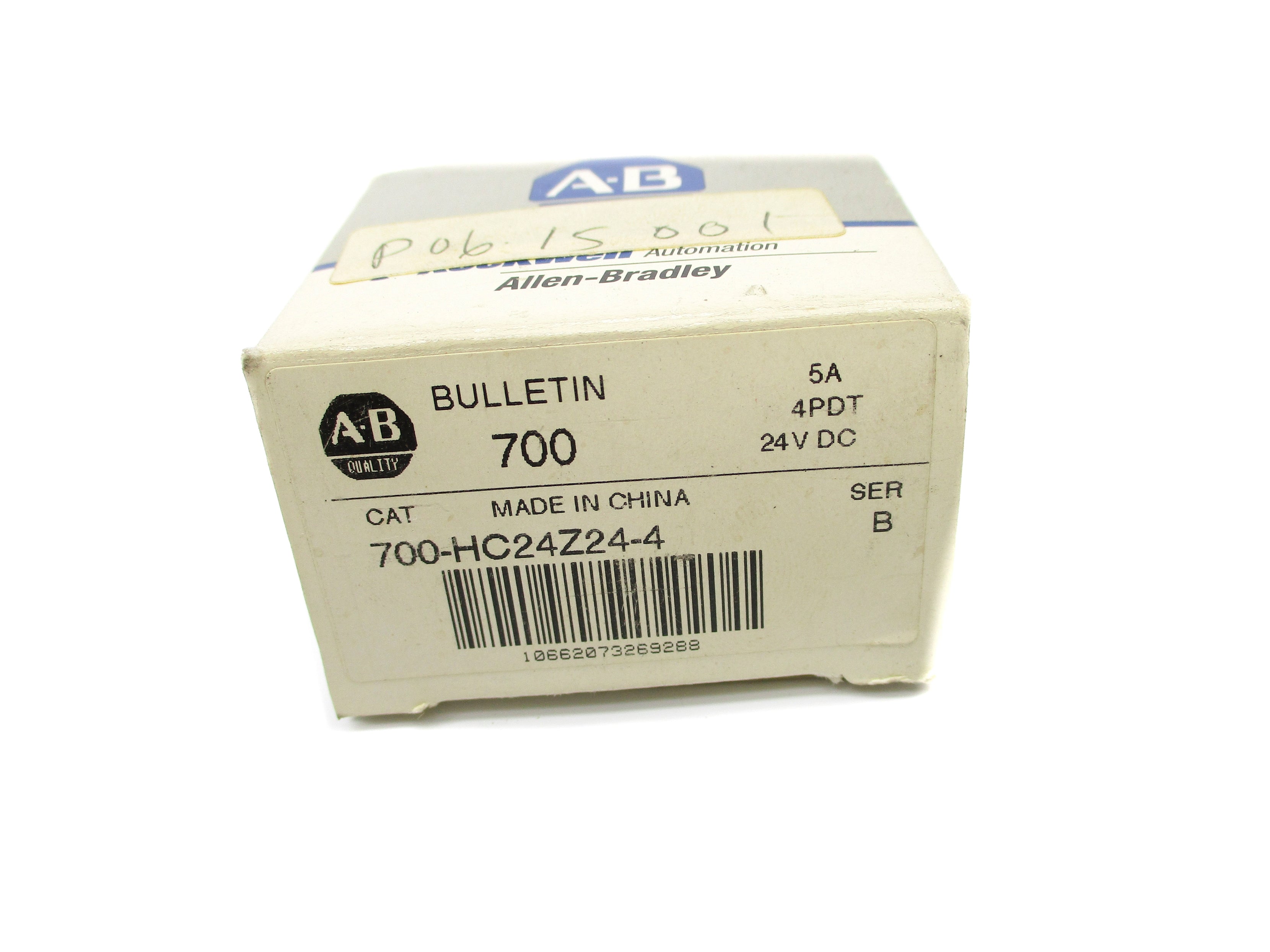 INDUSTRIAL SPARE PART 700-HC24Z24-4 SER. B 5A 24VDC (GY/BL) NSMP