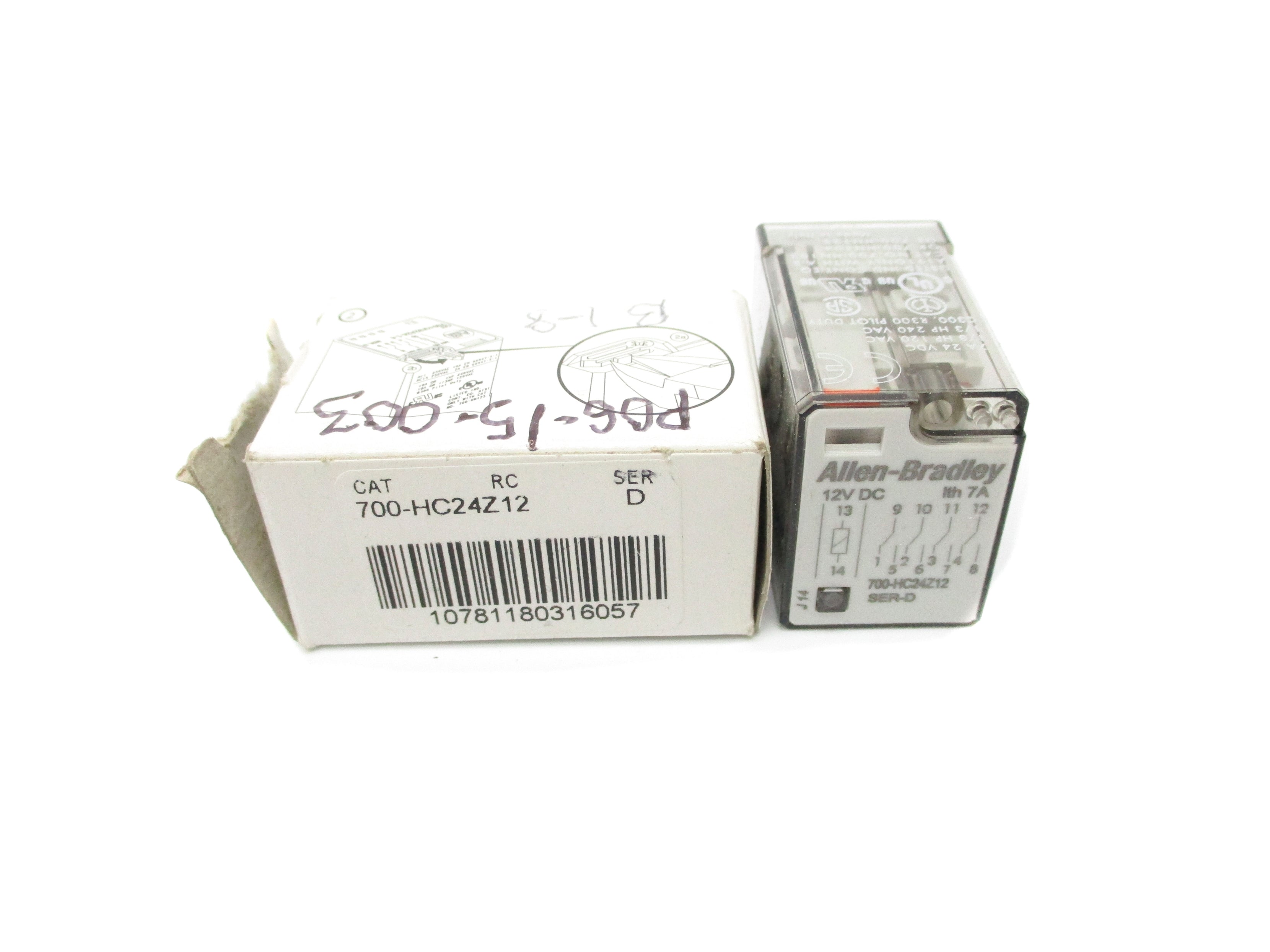 INDUSTRIAL SPARE PART 700-HC24Z12 SER. D 12VDC 7A (WH) NSMP