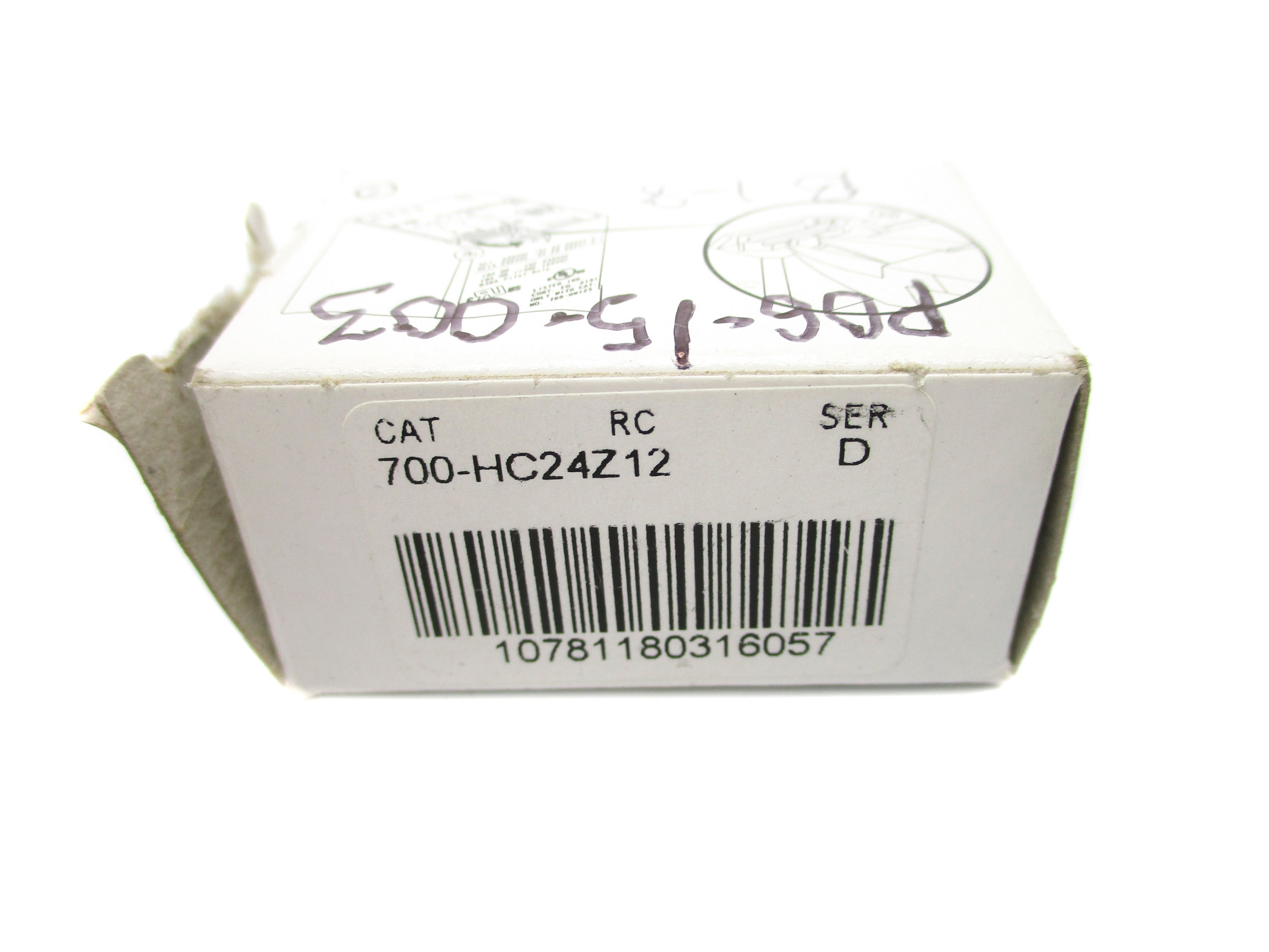 INDUSTRIAL SPARE PART 700-HC24Z12 SER. D 12VDC 7A (WH) NSMP