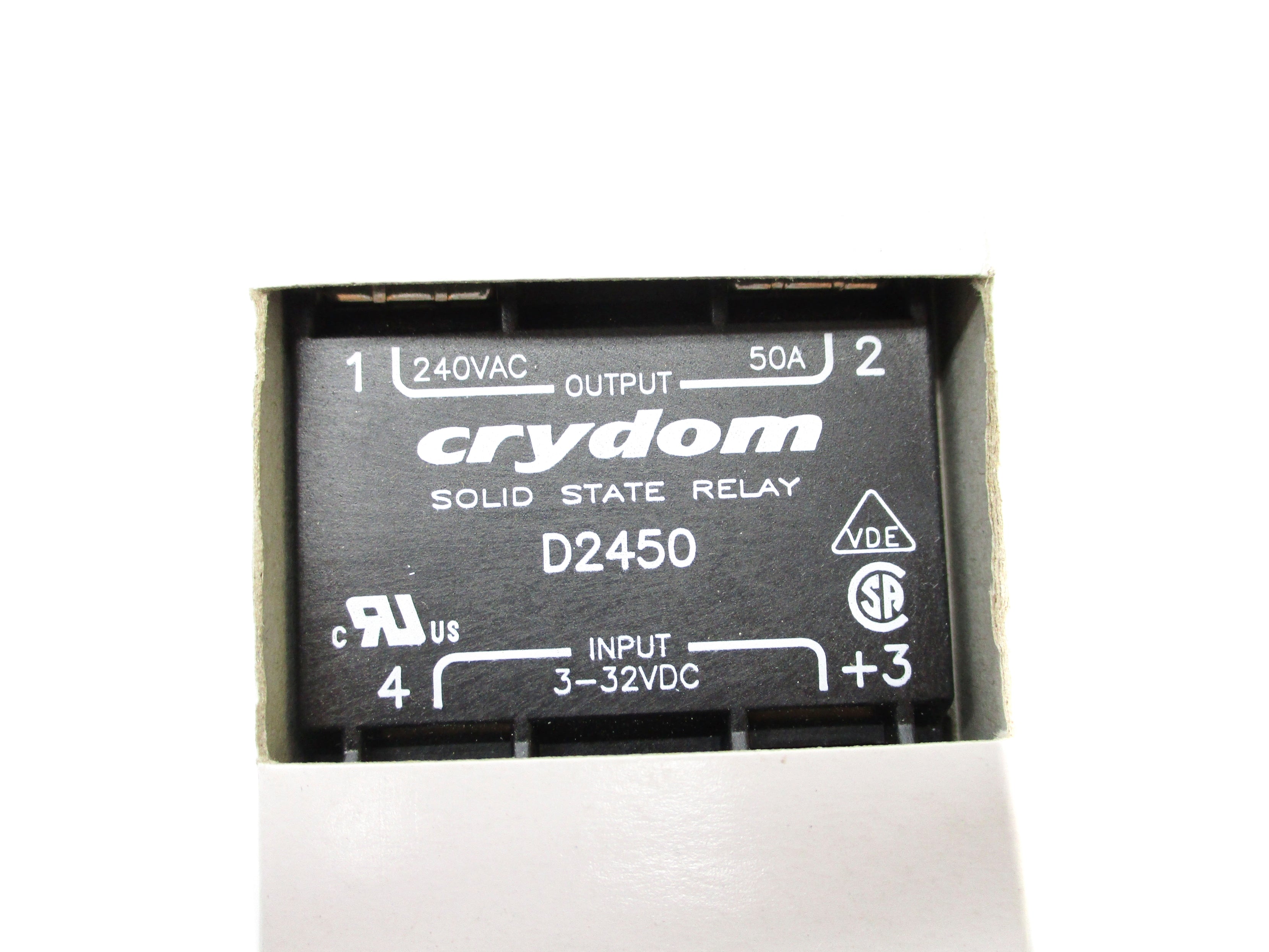 CRYDOM D2450 240VAC 50A NSMP