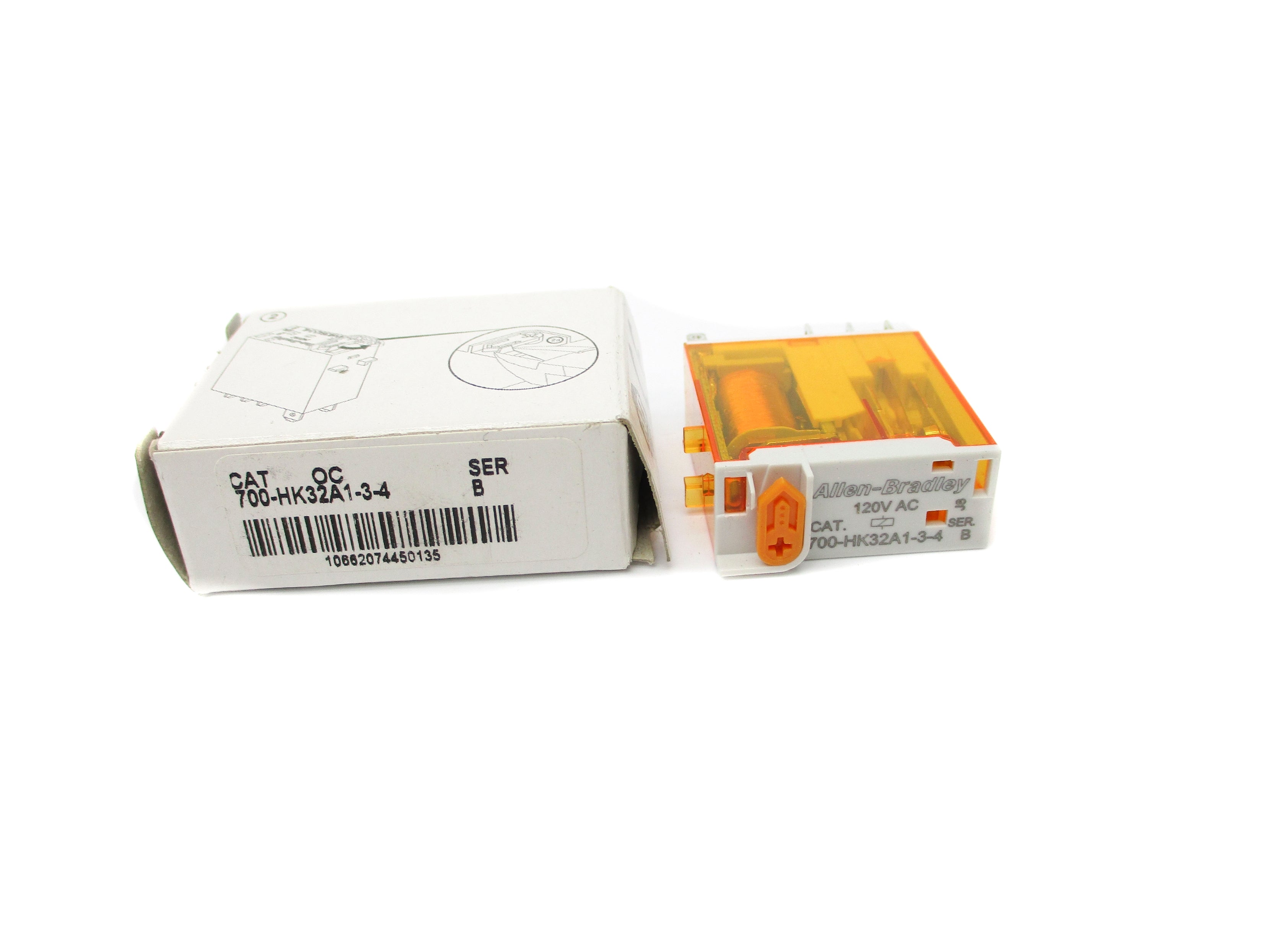 ALLEN BRADLEY 700-HK32A1-3-4 SER. B 120VAC (WH) NSMP