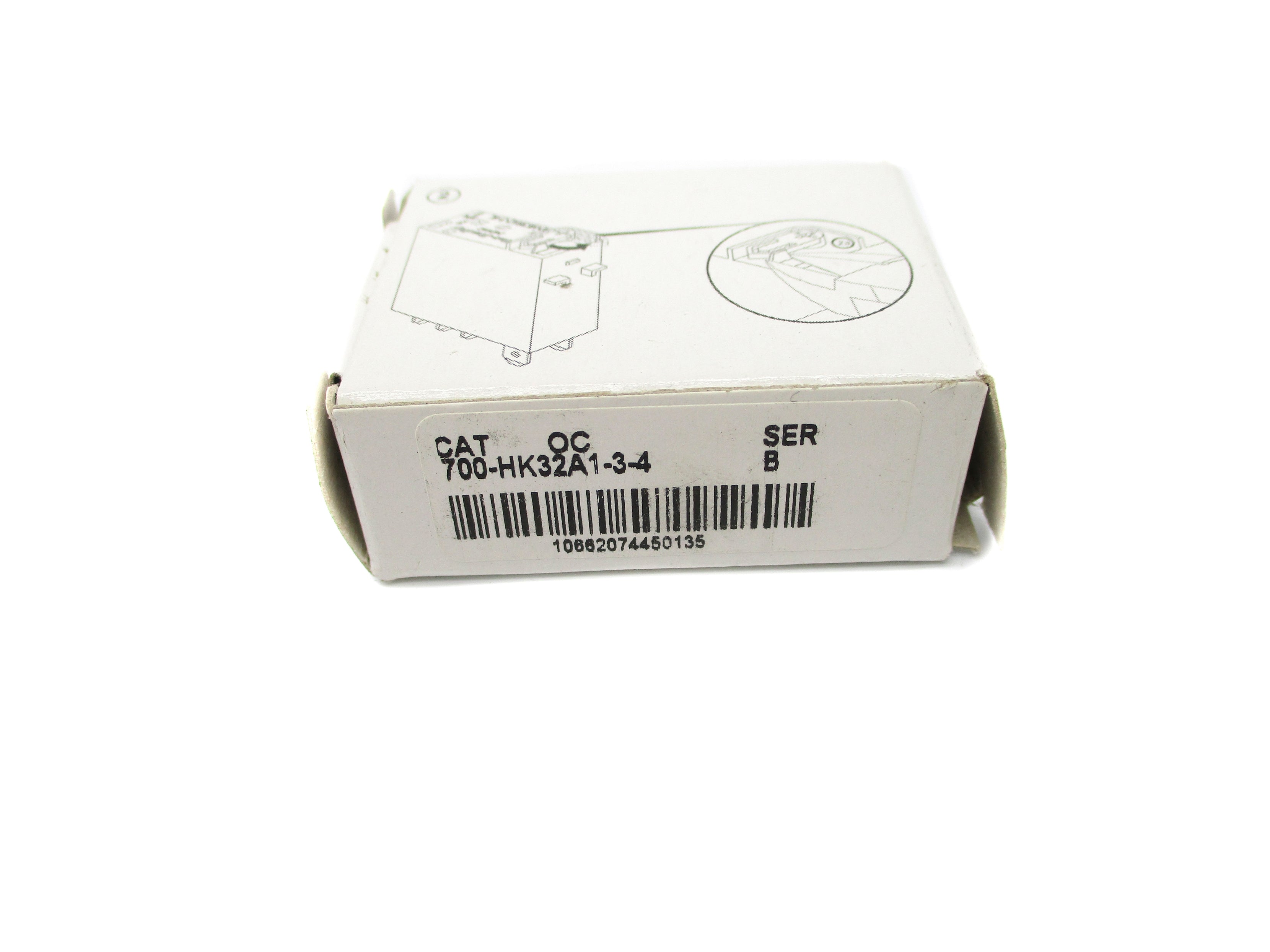 ALLEN BRADLEY 700-HK32A1-3-4 SER. B 120VAC (WH) NSMP
