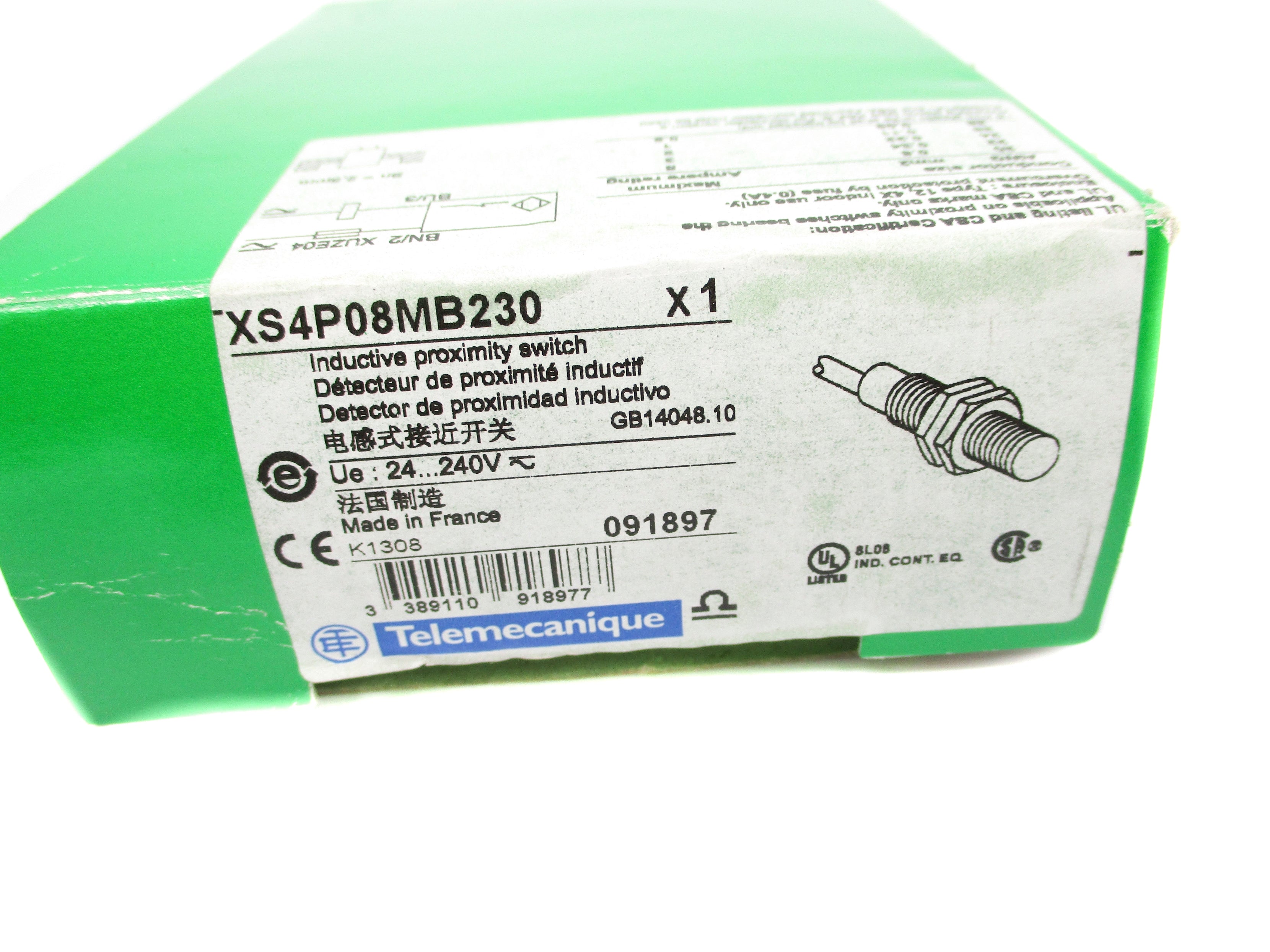 TELEMECANIQUR XS4P08MB230 NSMP