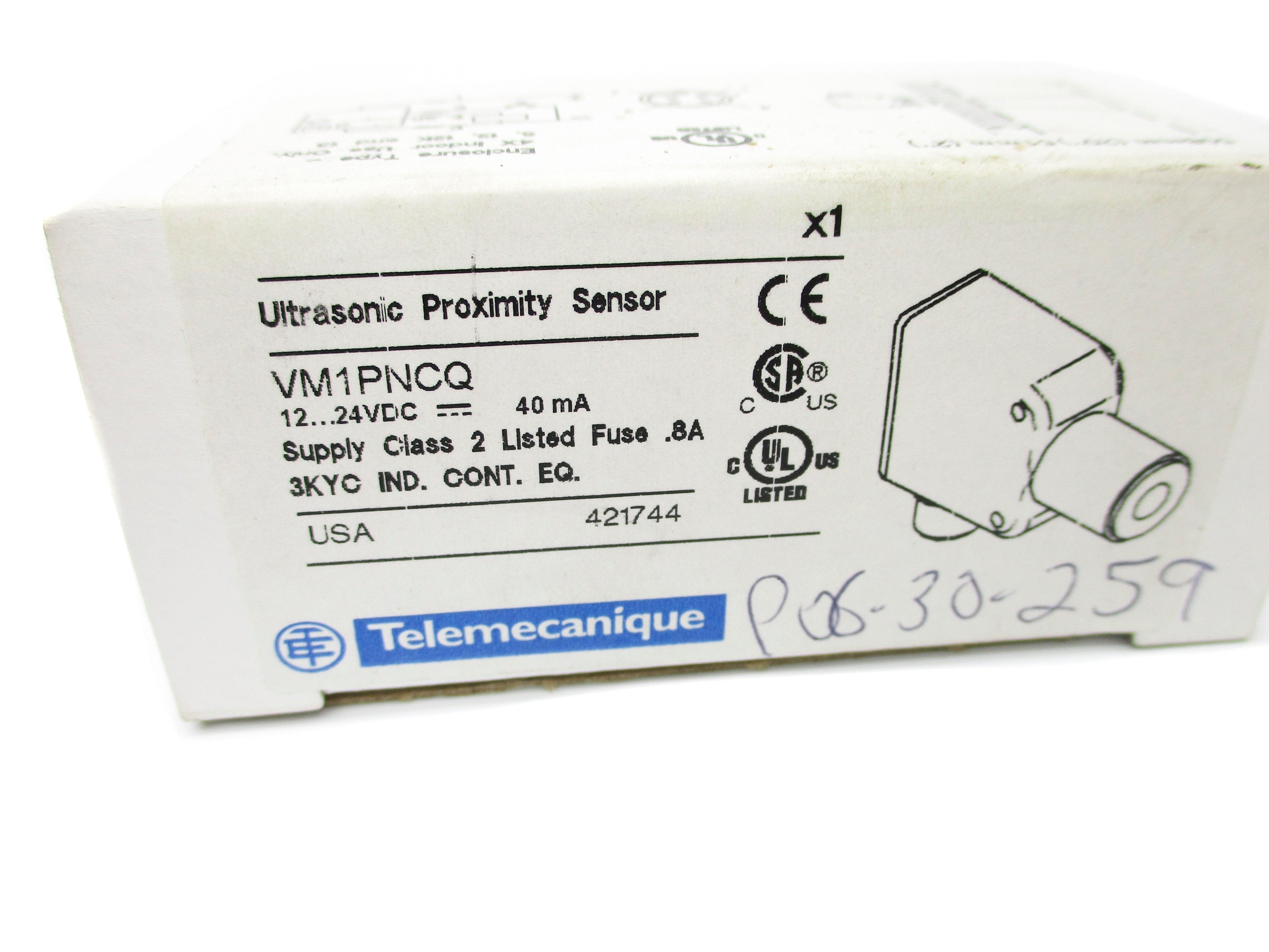TELEMECANIQUE VM1PNCQ NSMP