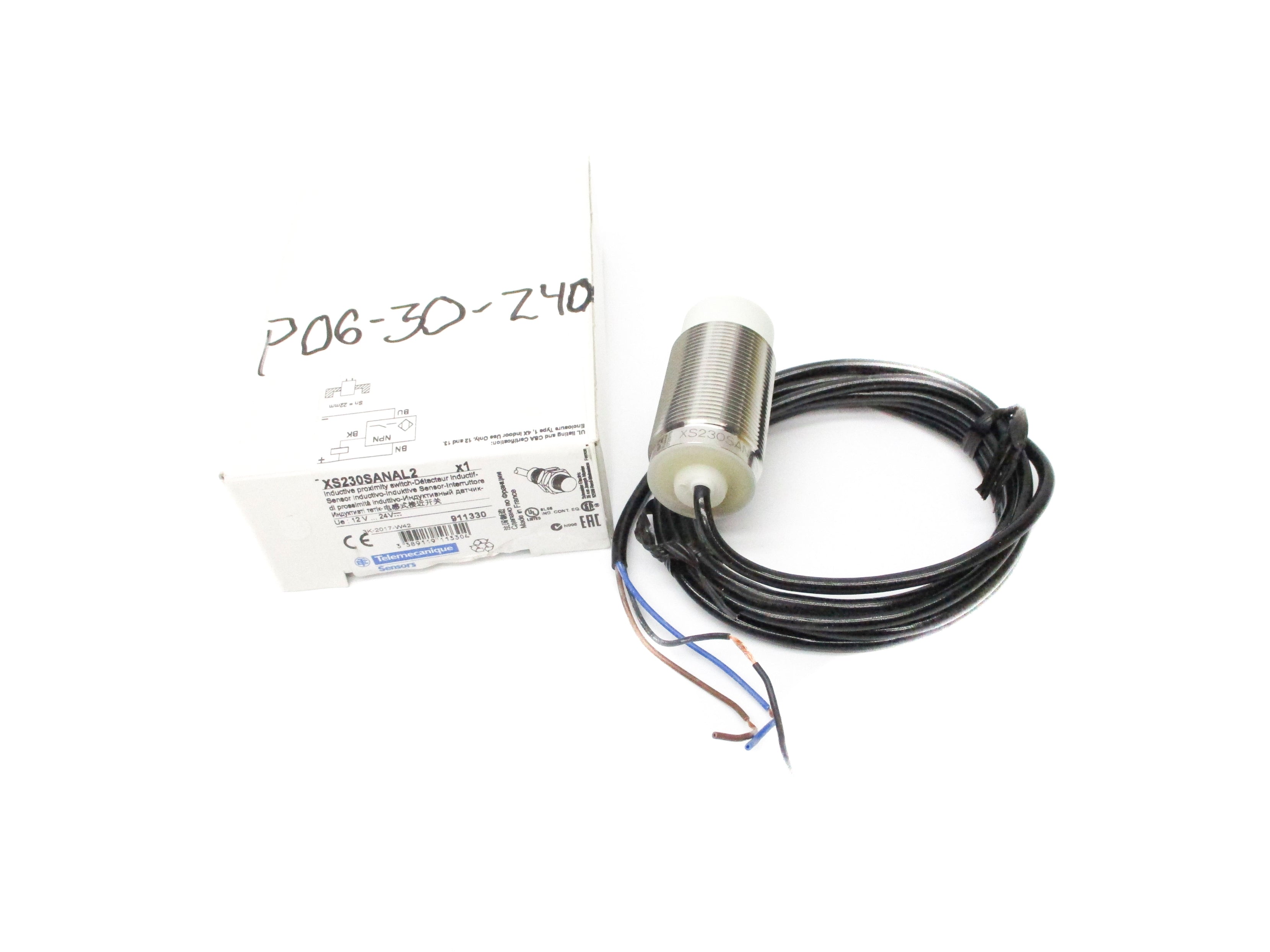 TELEMECANIQUE XS230SANAL2 12-24V NSMP