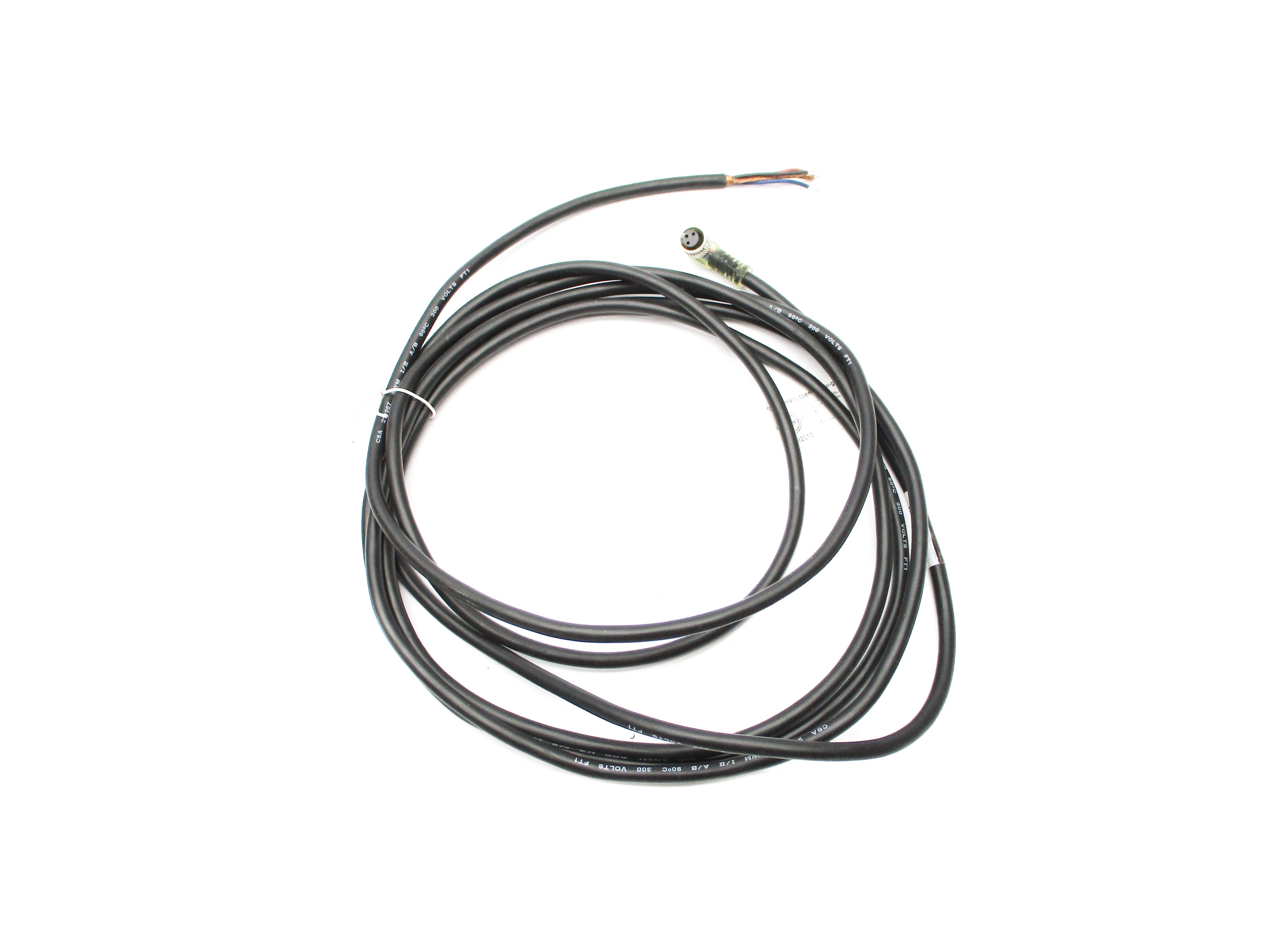 RAMCO M8-FA3-NPNLED-3M-SHLD-BLACK NSNP