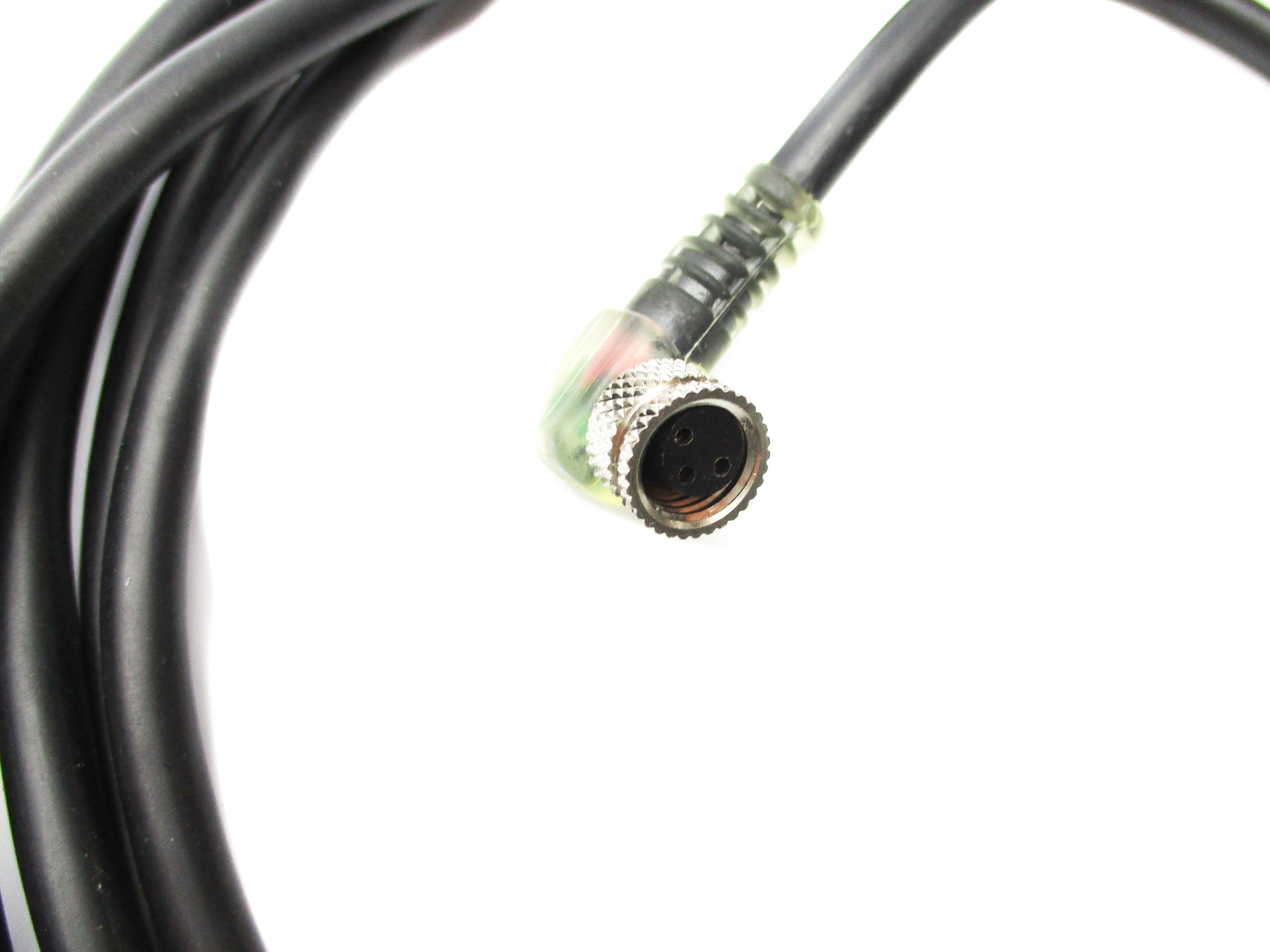 RAMCO M8-FA3-NPNLED-3M-SHLD-BLACK NSNP