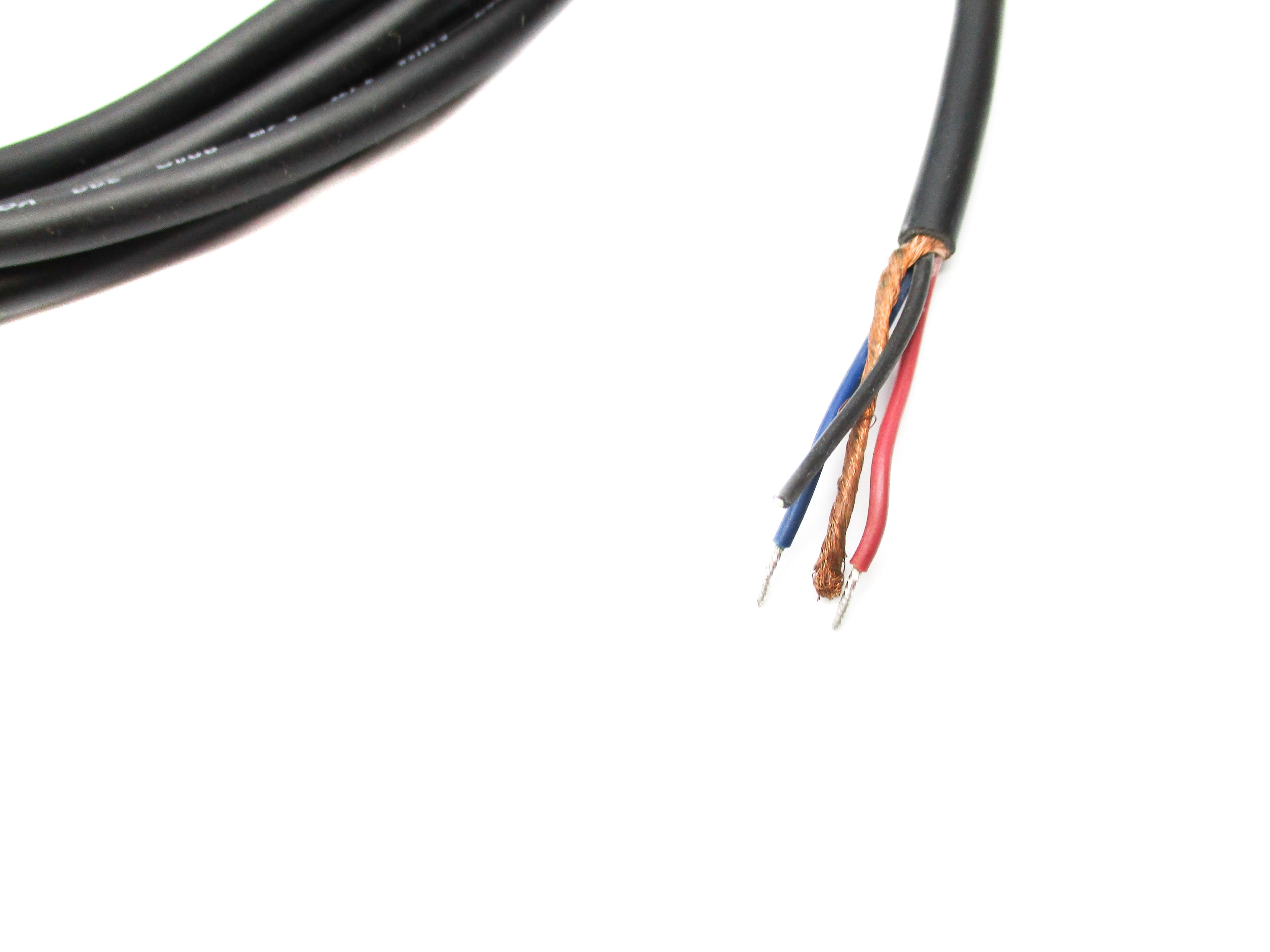 RAMCO M8-FA3-NPNLED-3M-SHLD-BLACK NSNP