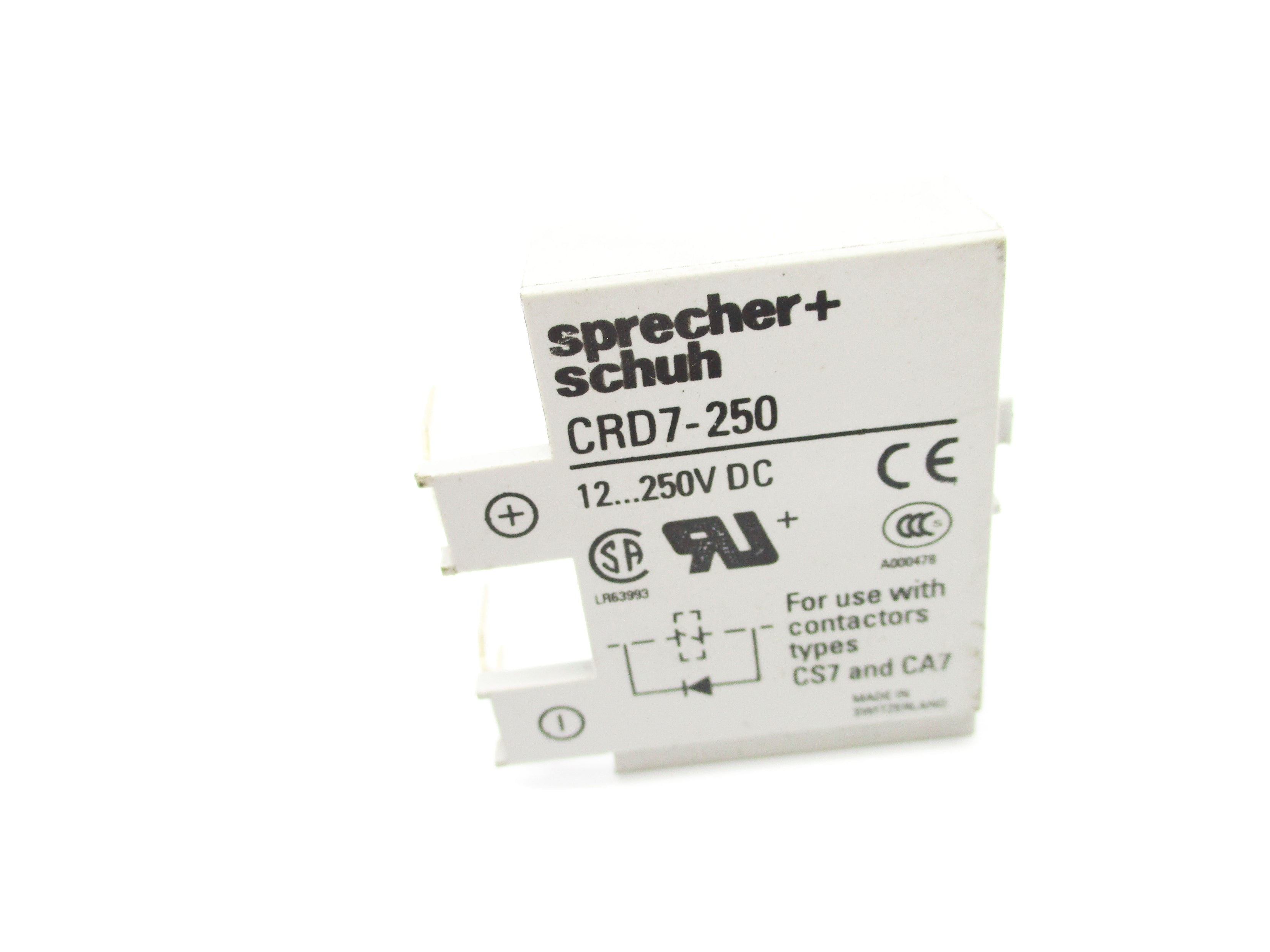 SPRECHER+SCHUH CRD7-250 NSNP