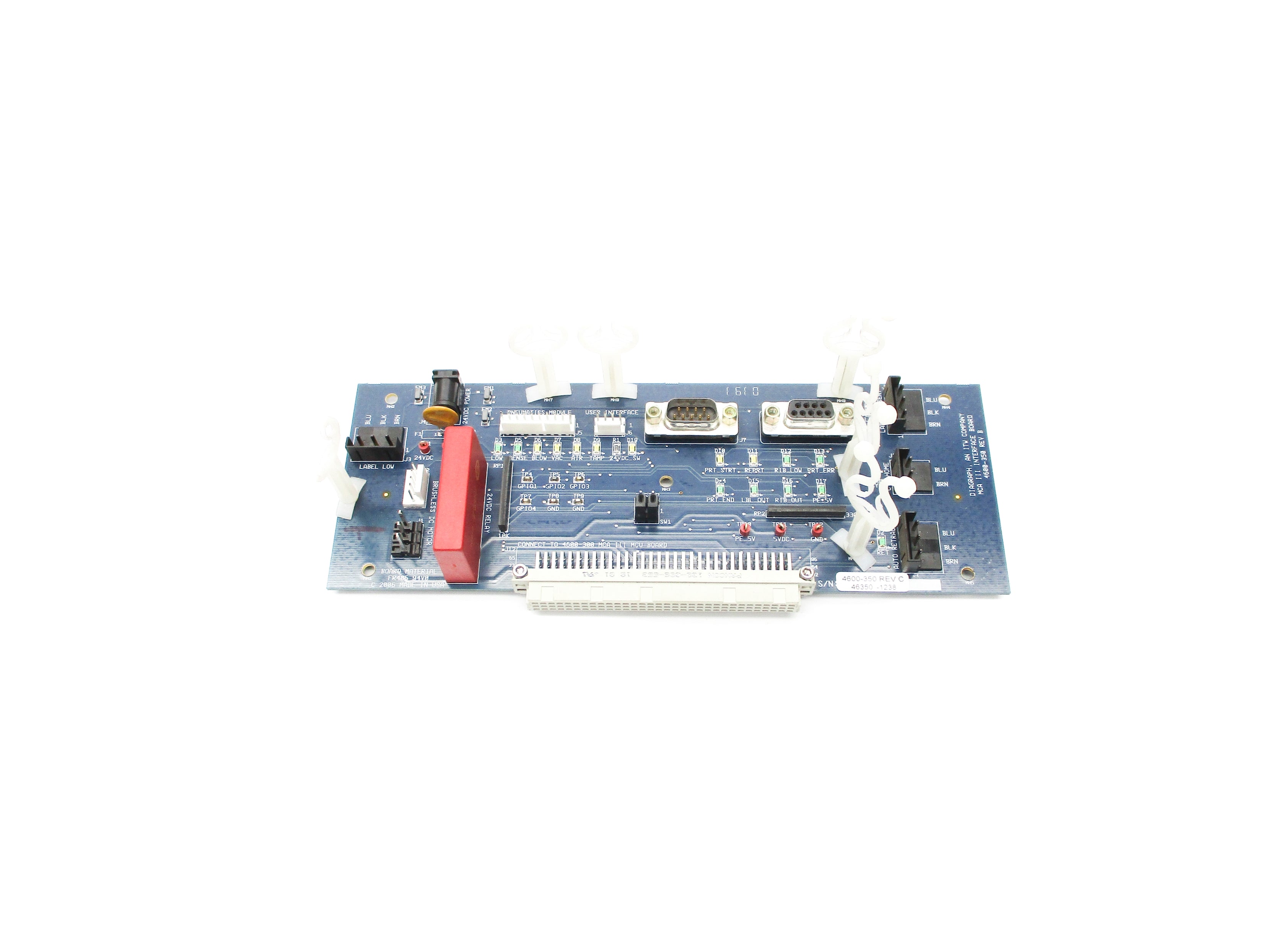 DIAGRAPH 4600-350 REV. B NSNP