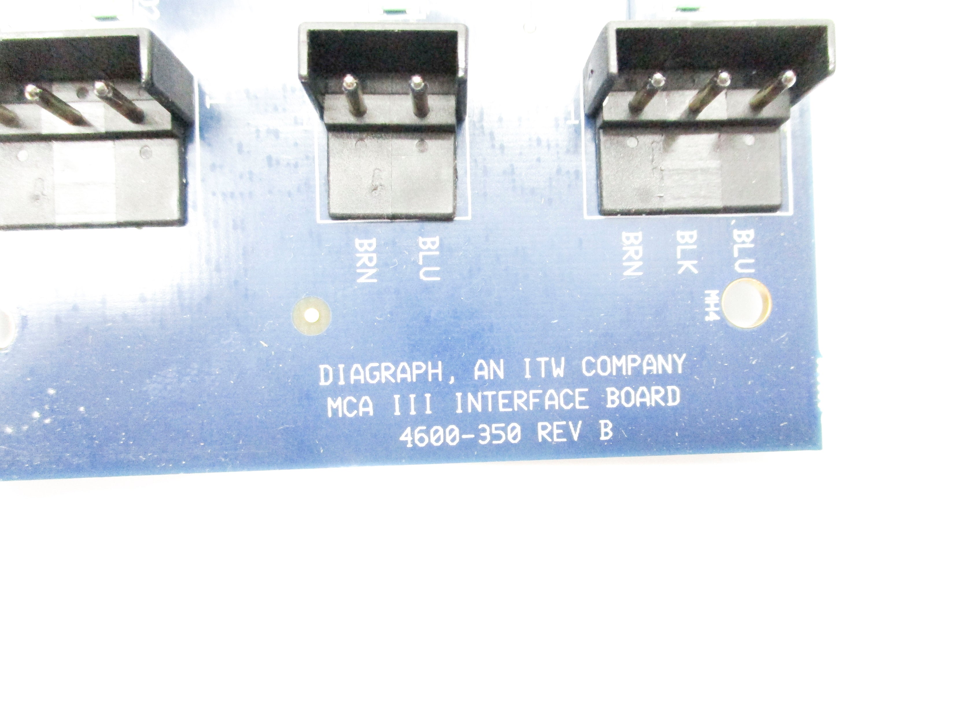 DIAGRAPH 4600-350 REV. B NSNP