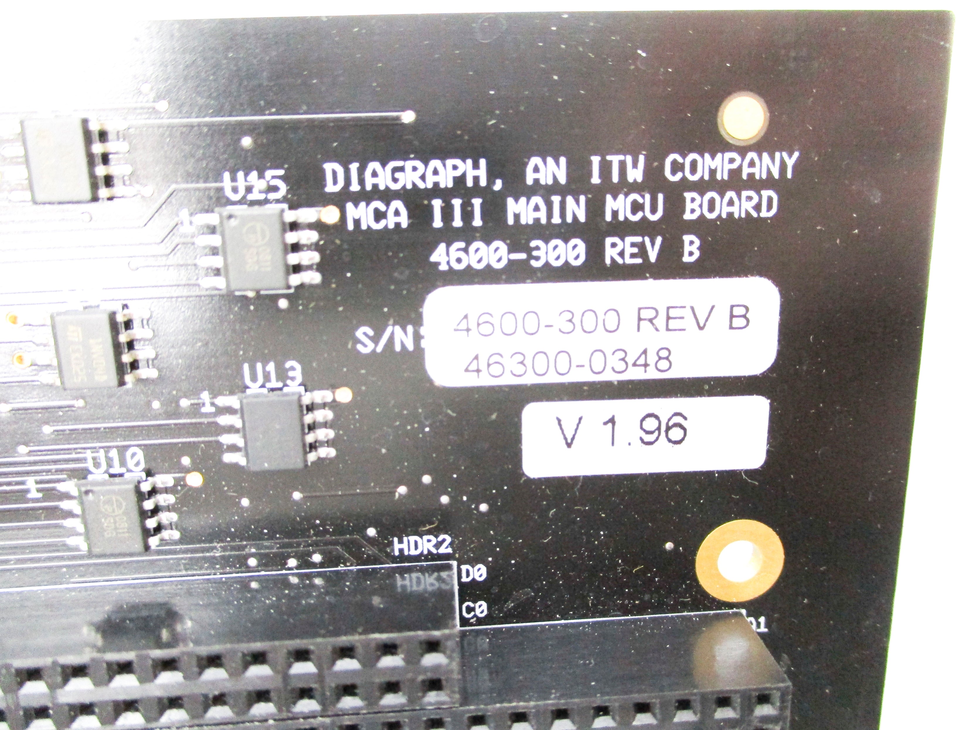 DIAGRAPH 4600-300 REV. B NSNP
