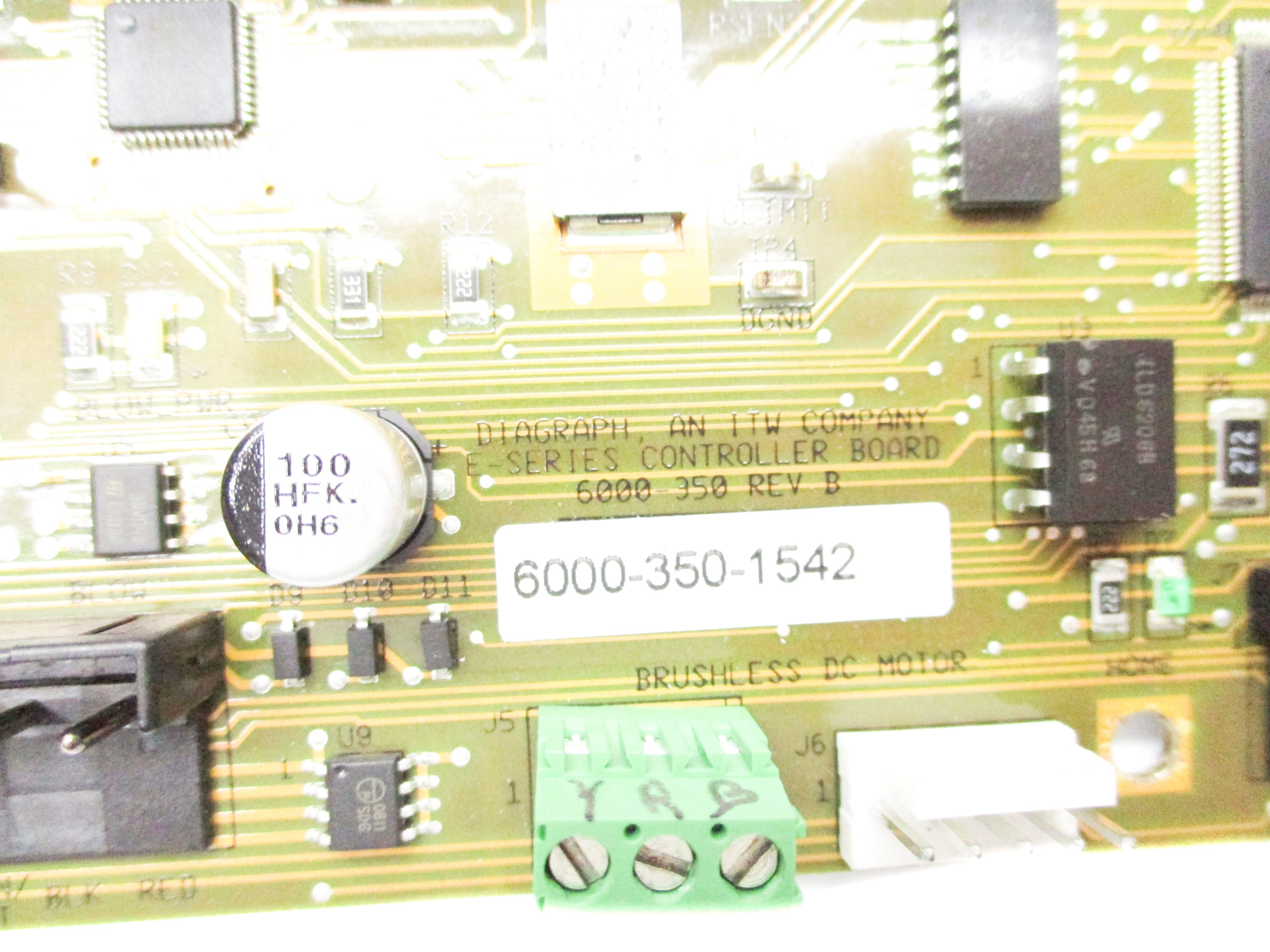 DIAGRAPH 6000-350 REV. B NSNP