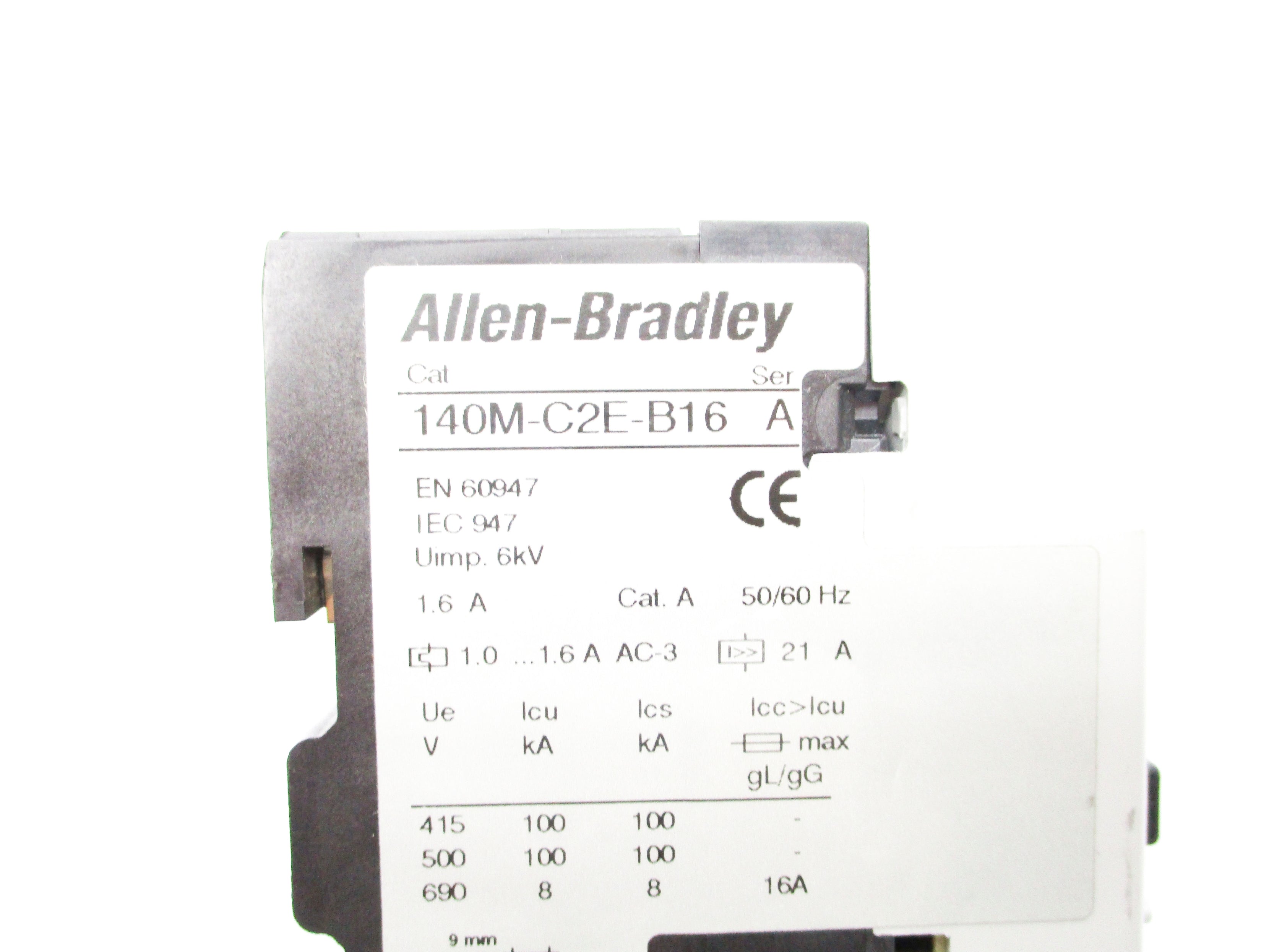 ALLEN BRADLEY 140M-C2E-B16 SER. A NSNP