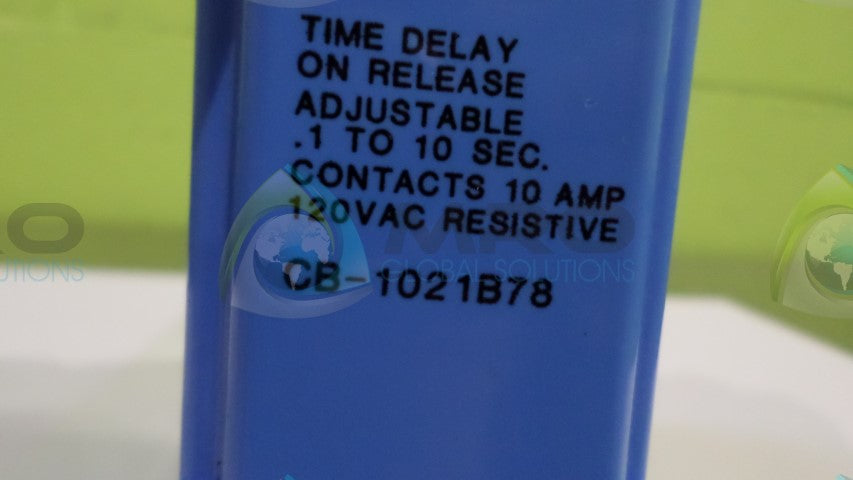 POTTER & BRUMFIELD CB-1021B78 RELAY *NEW NO BOX*