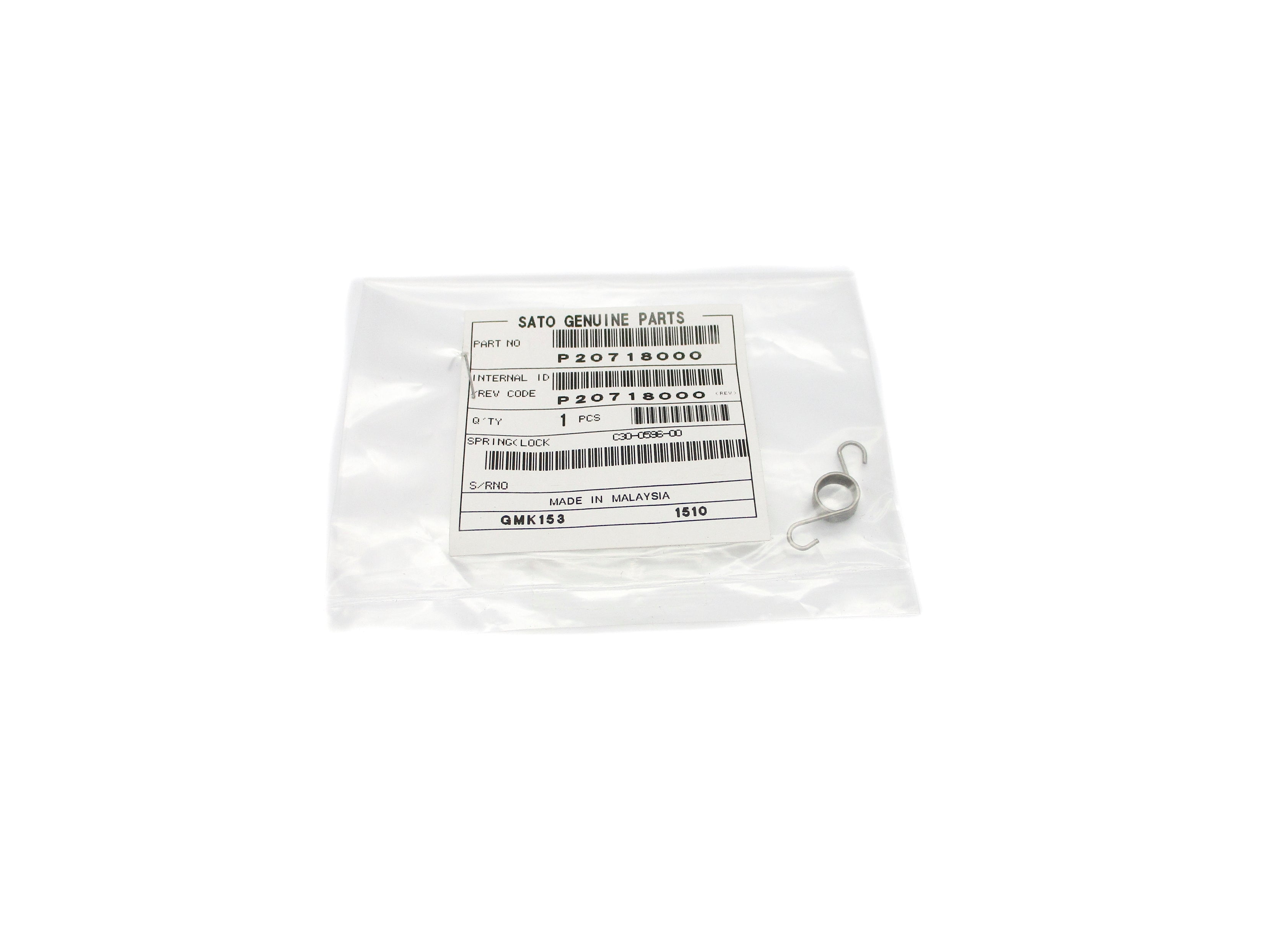 SATO P20718000 NSMP