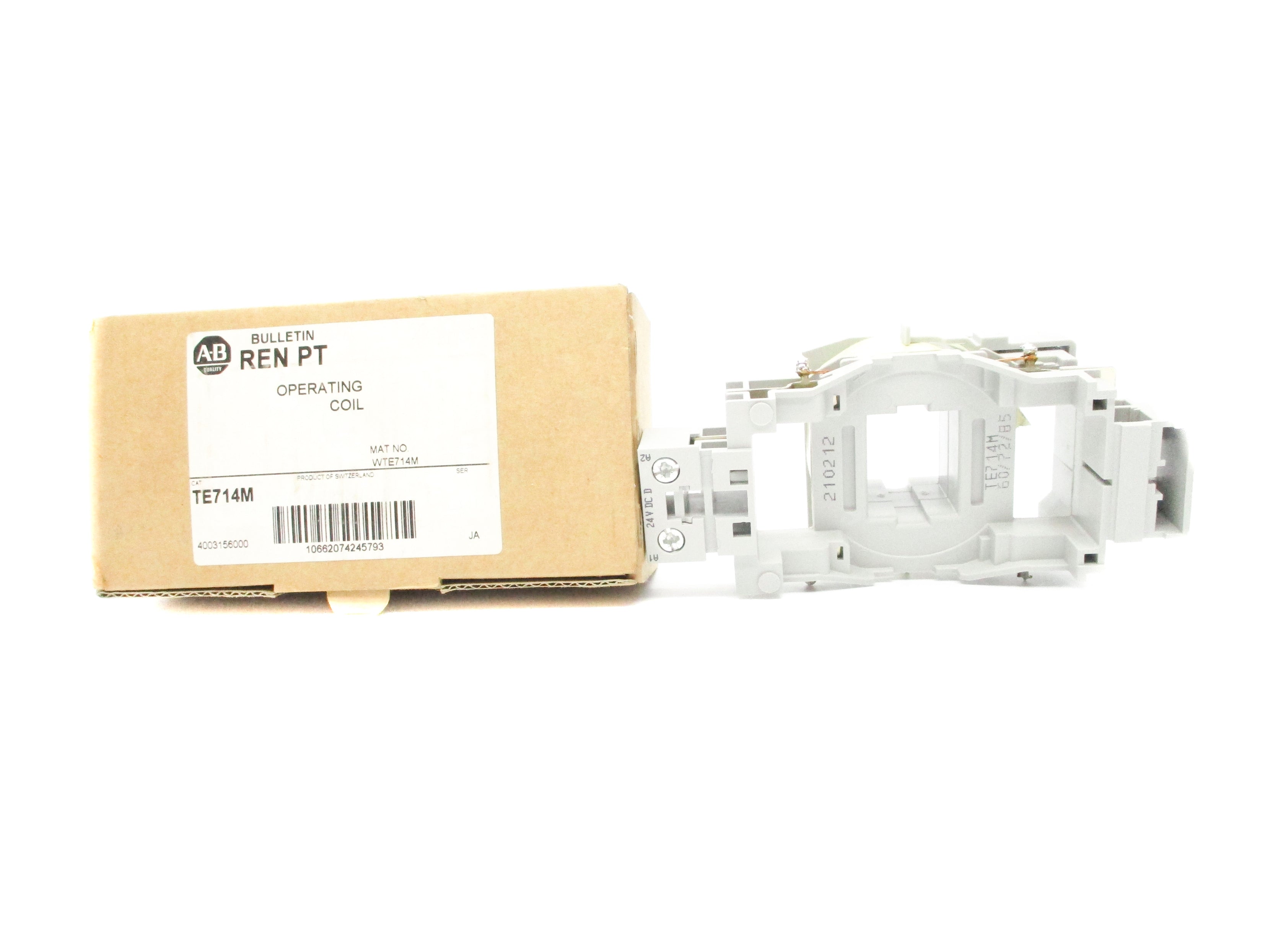 ALLEN BRADLEY TE714M (BR/WH) NSMP