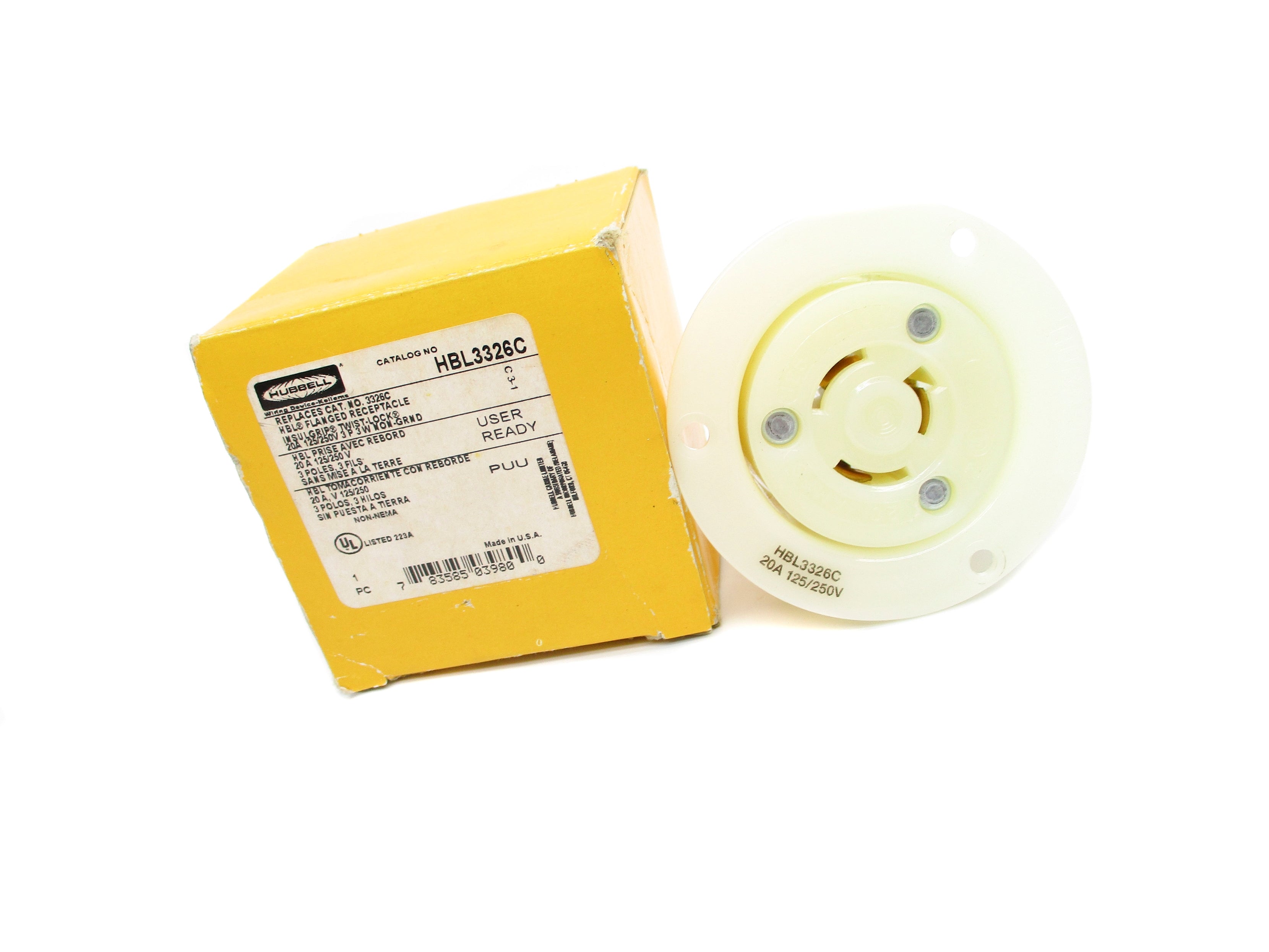 HUBBELL HBL3326C NSMP