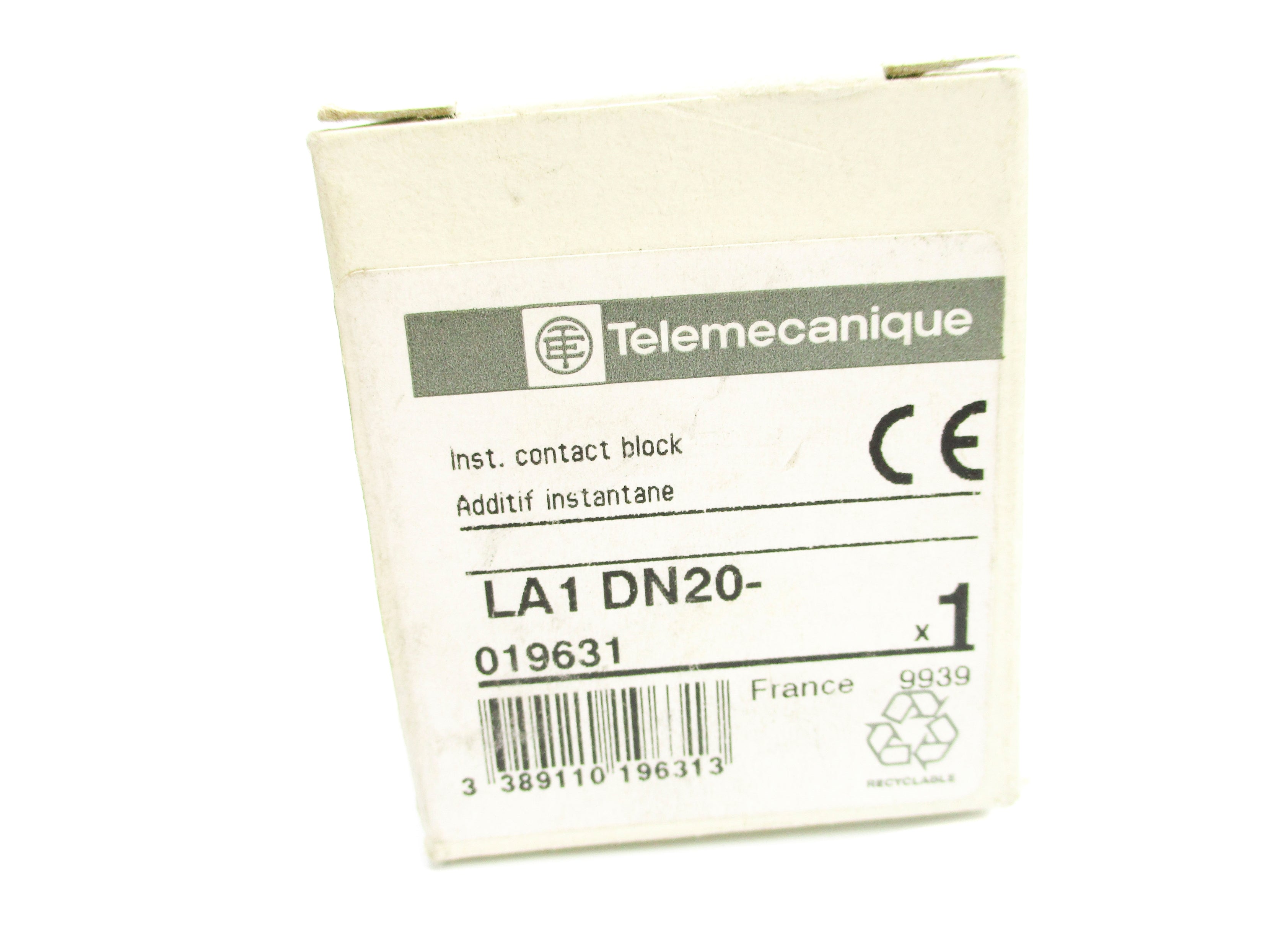 TELEMECANIQUE LA1DN20 690V 10A NSMP