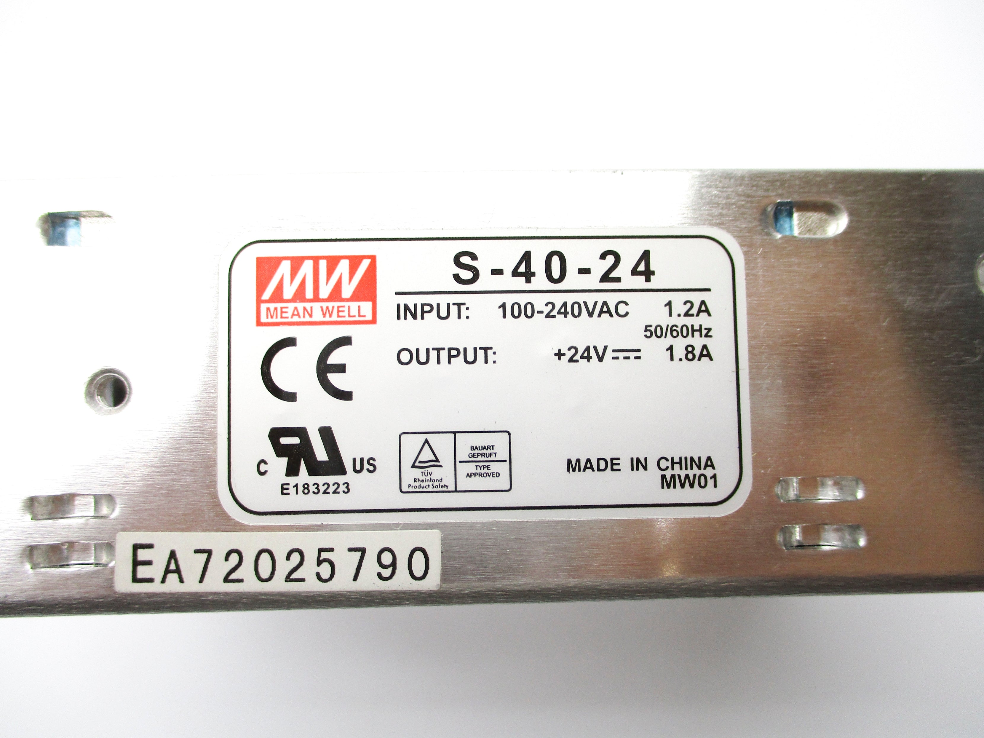 MEAN WELL S-40-24 NSNP