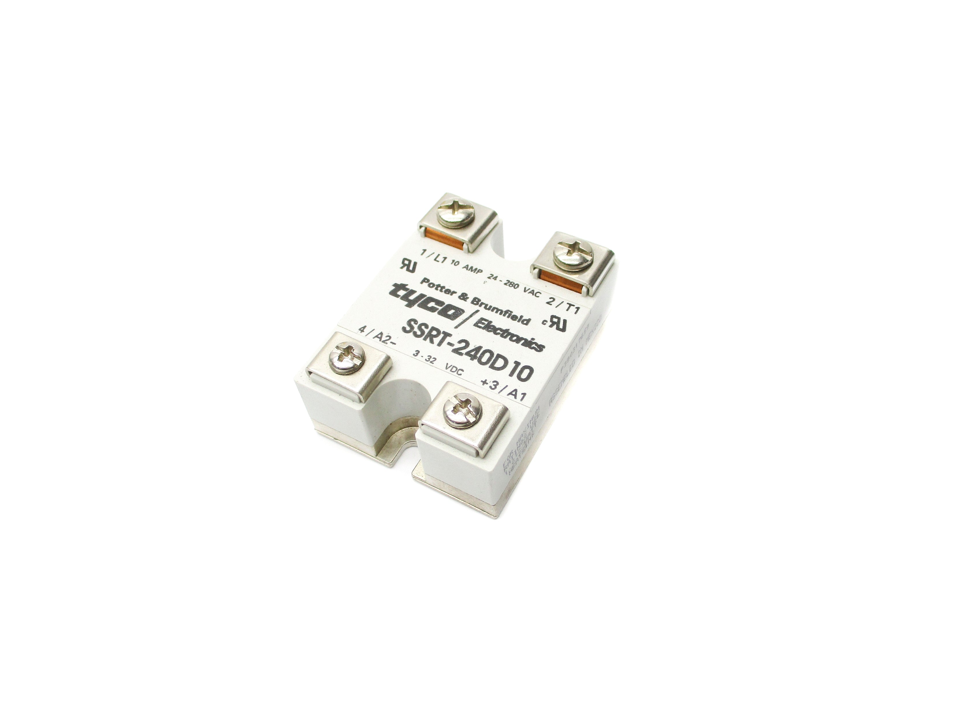 POTTER & BRUMFIELD SSRT-240D10 10A 280VAC NSNP