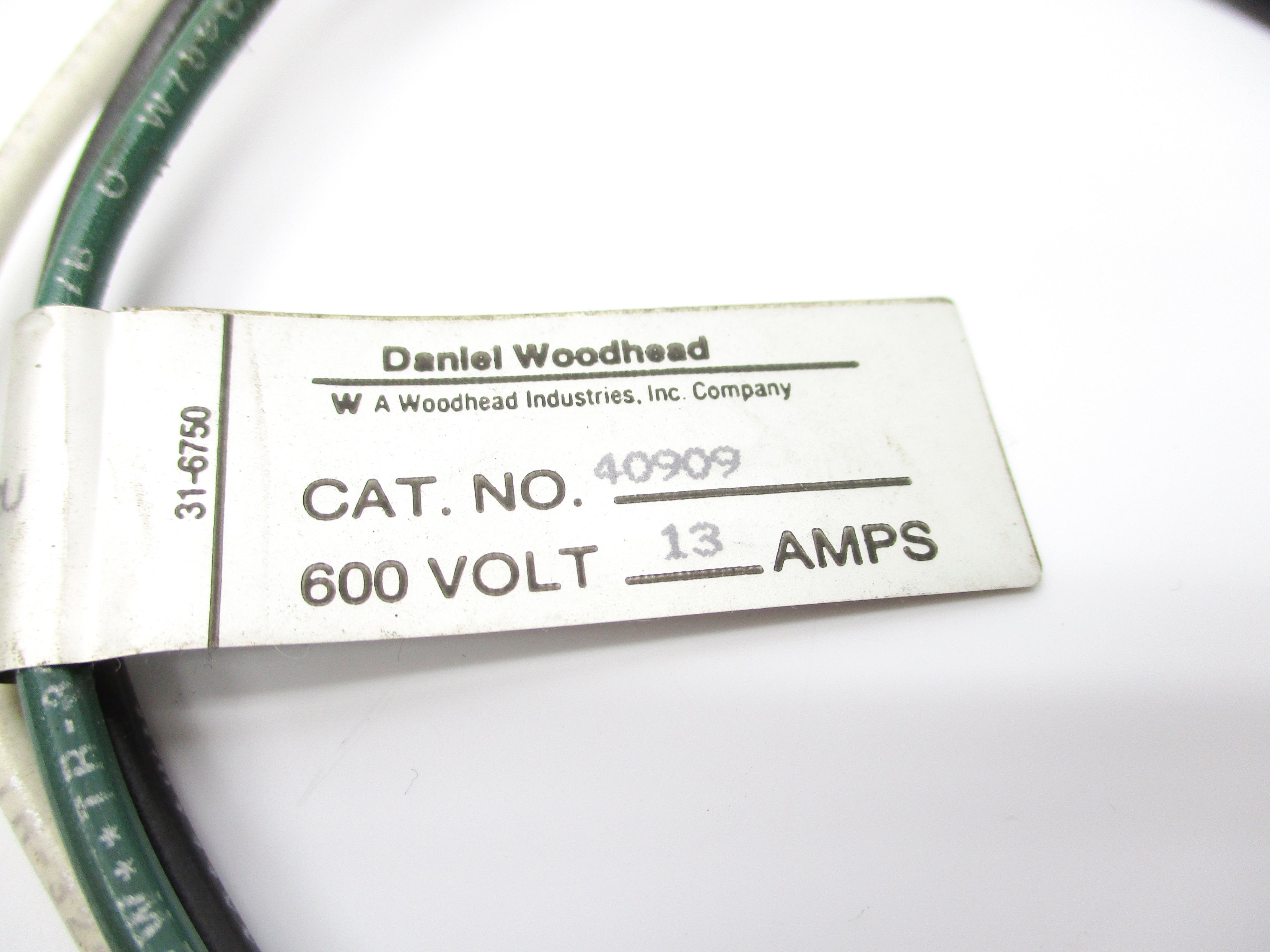 DANIEL WOODHEAD 40909 NSNP