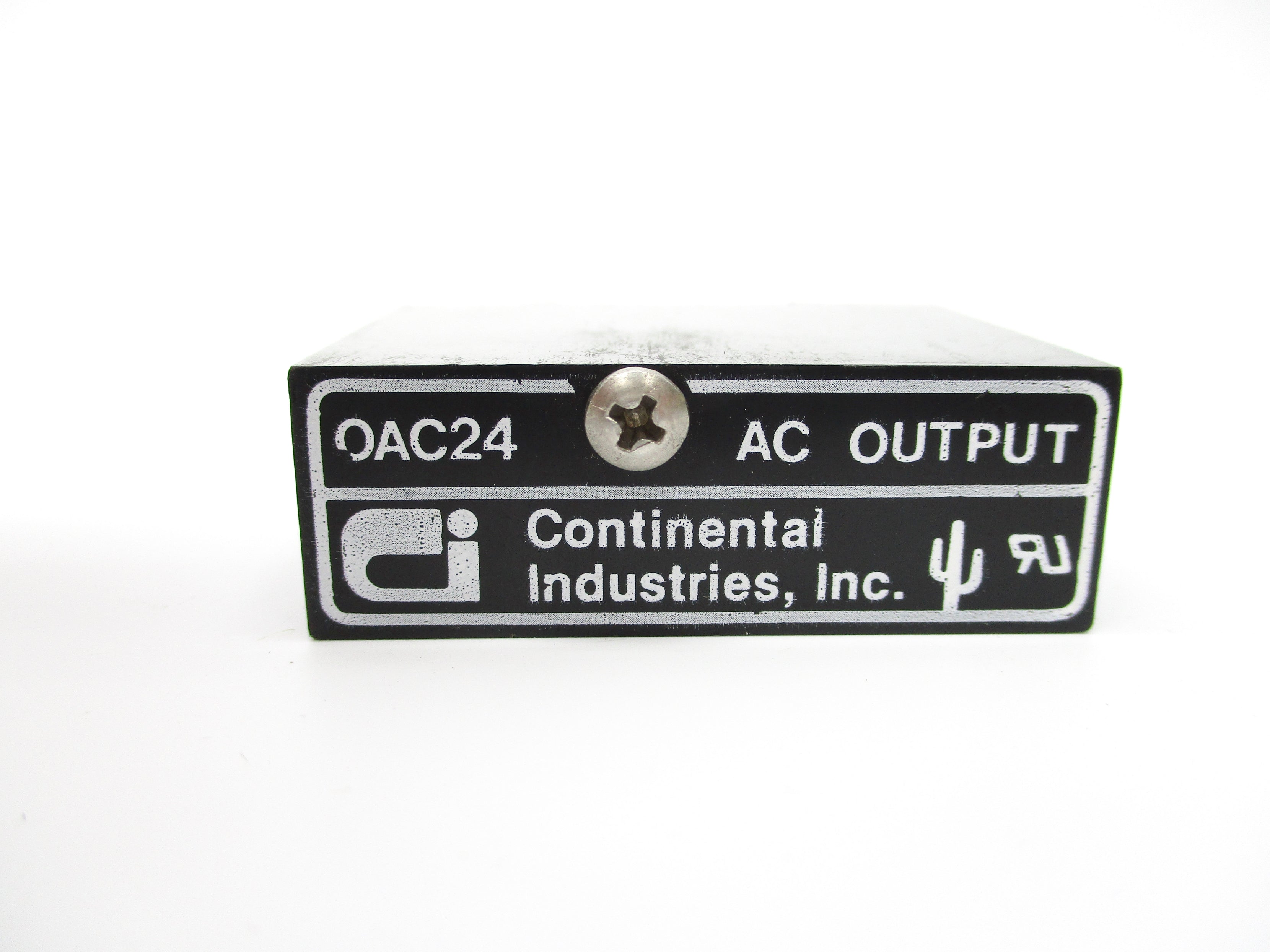 CONTINENTAL INDUSTRIES OAC24 NSNP