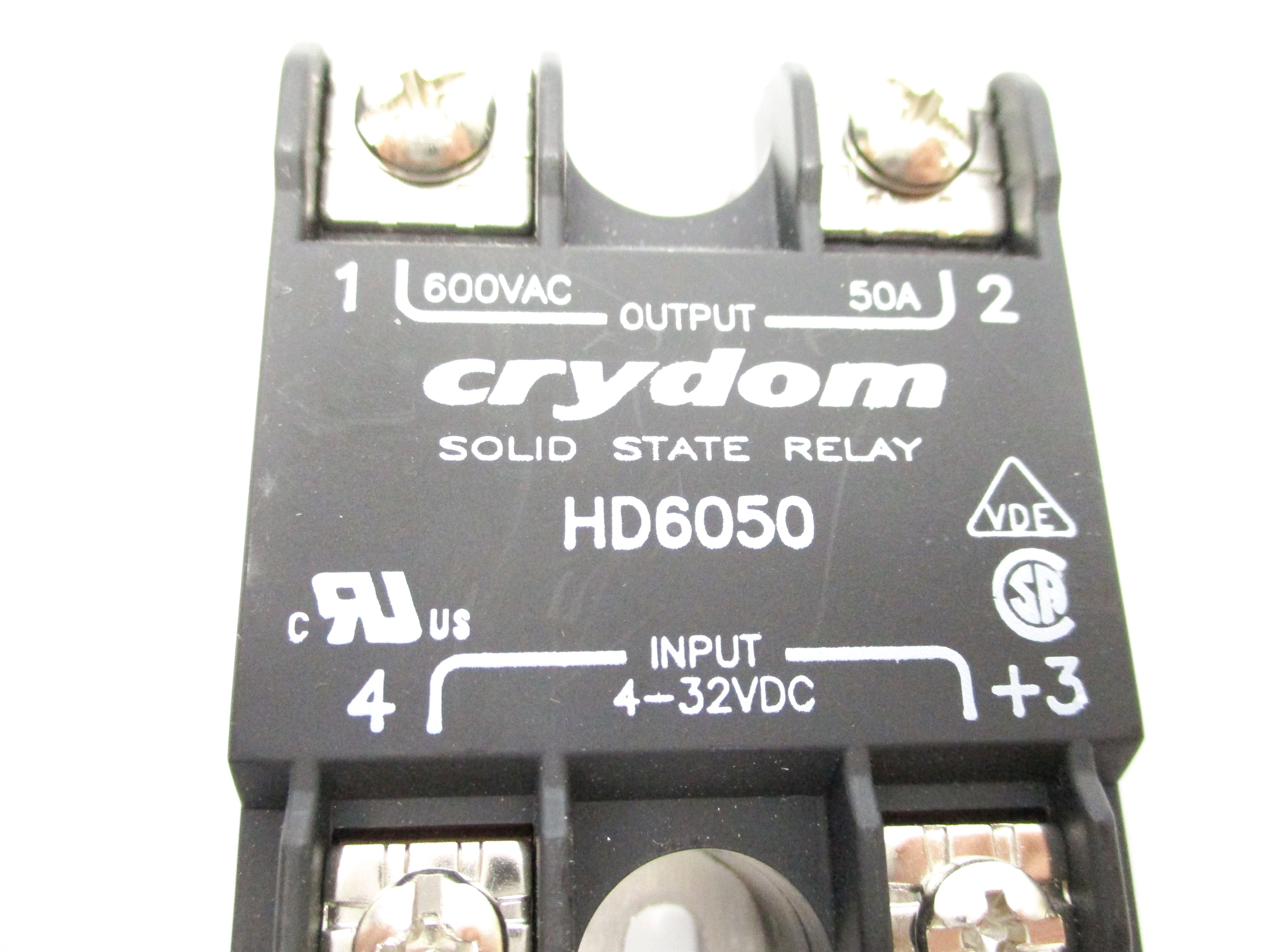 CRYDOM HD6050 50A 600VAC 4-32VDC NSNP